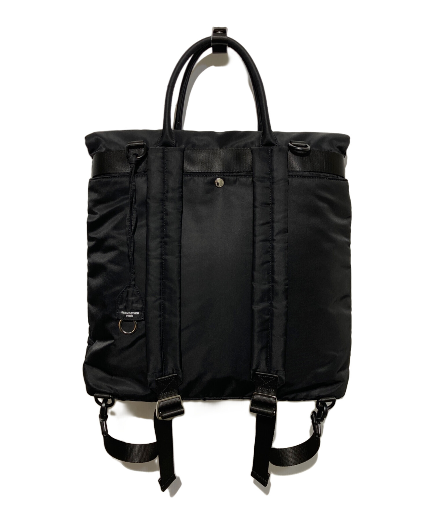 未使用　セレーンエテール　SELENT ETHER CARRY38 リュック　黒 中古・古着通販】selent ether (セレーンエテール) CARRY 38 BLACK