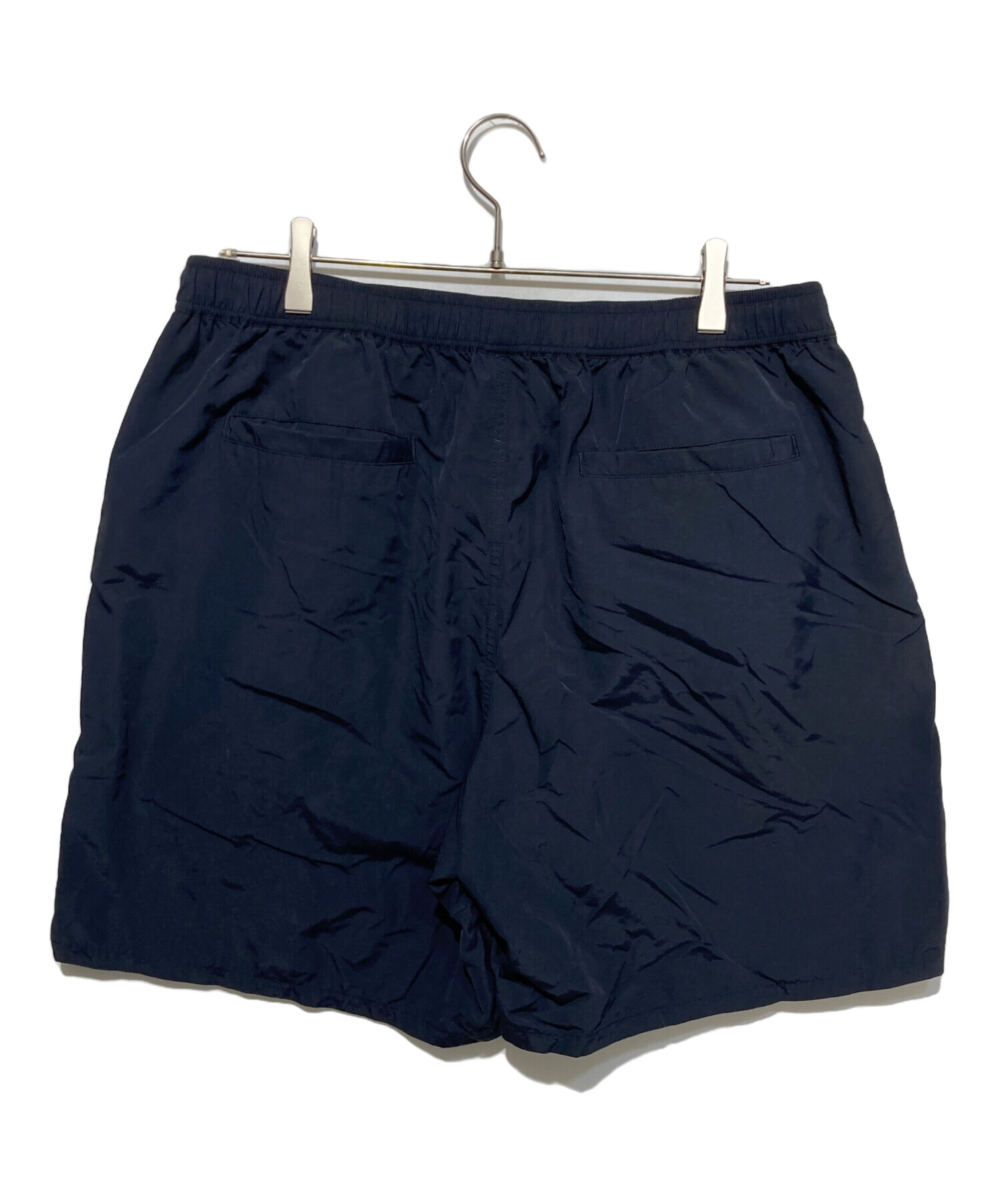 中古・古着通販】SOPH. (ソフ) NYLON EASY SHORTS ブラック サイズ:XL 