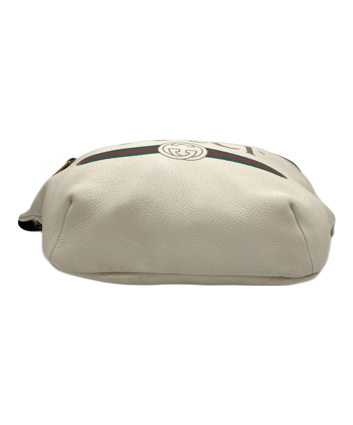 中古・古着通販】GUCCI (グッチ) グッチ プリントベルトバッグ 