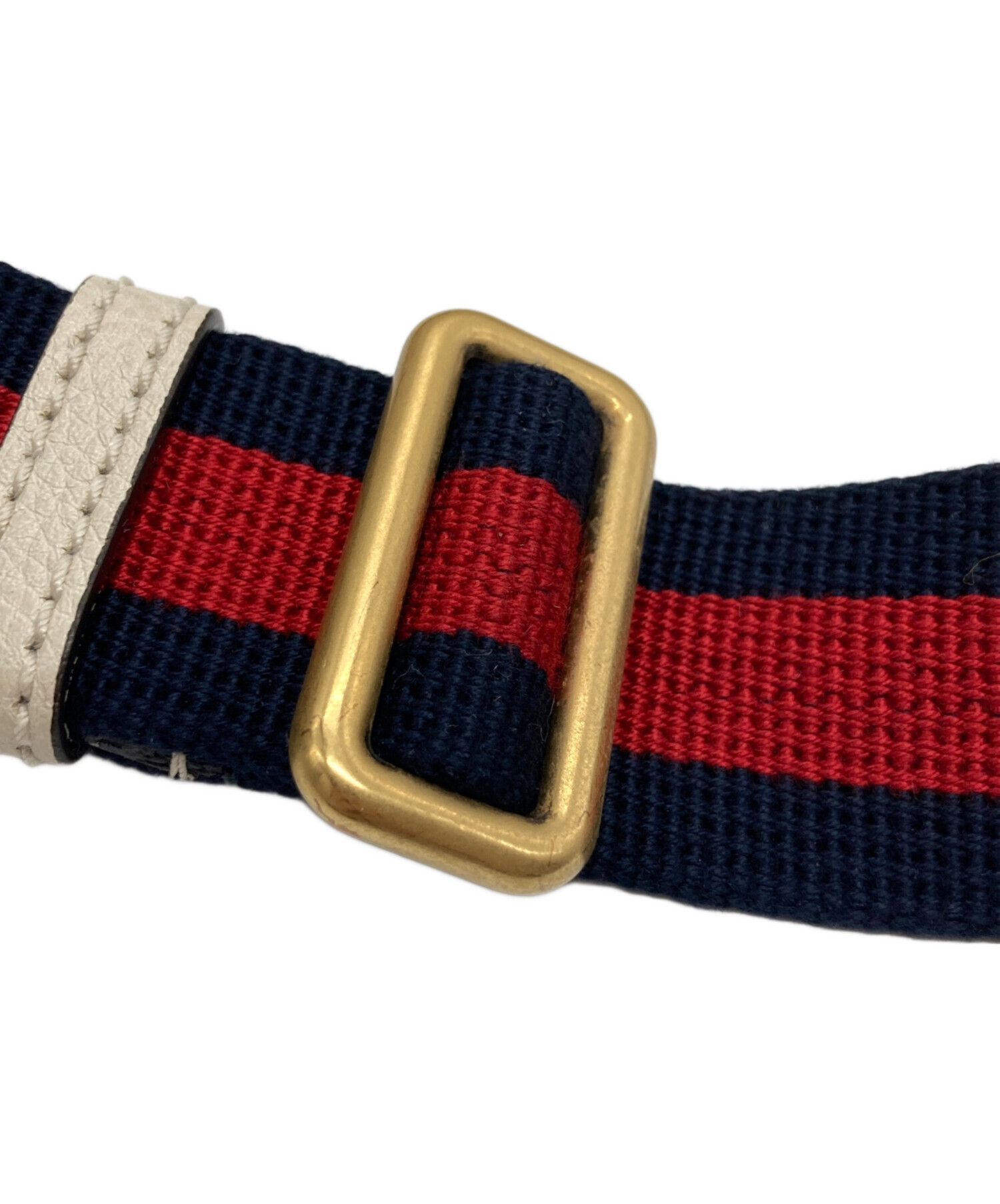 中古・古着通販】GUCCI (グッチ) グッチ プリントベルトバッグ 