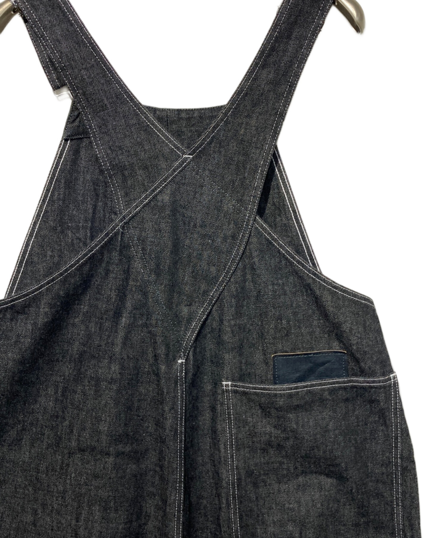 中古・古着通販】TUKI (ツキ) TYPE2 BLACK DENIM ノンウォッシュデニム
