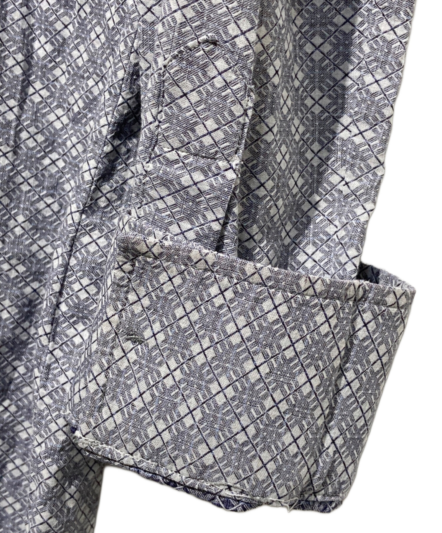 メゾンマルタンマルジェラ［美品］ペイズリー柄シャツ 中古・古着通販】Maison Martin Margiela (メゾンマルタンマルジェラ