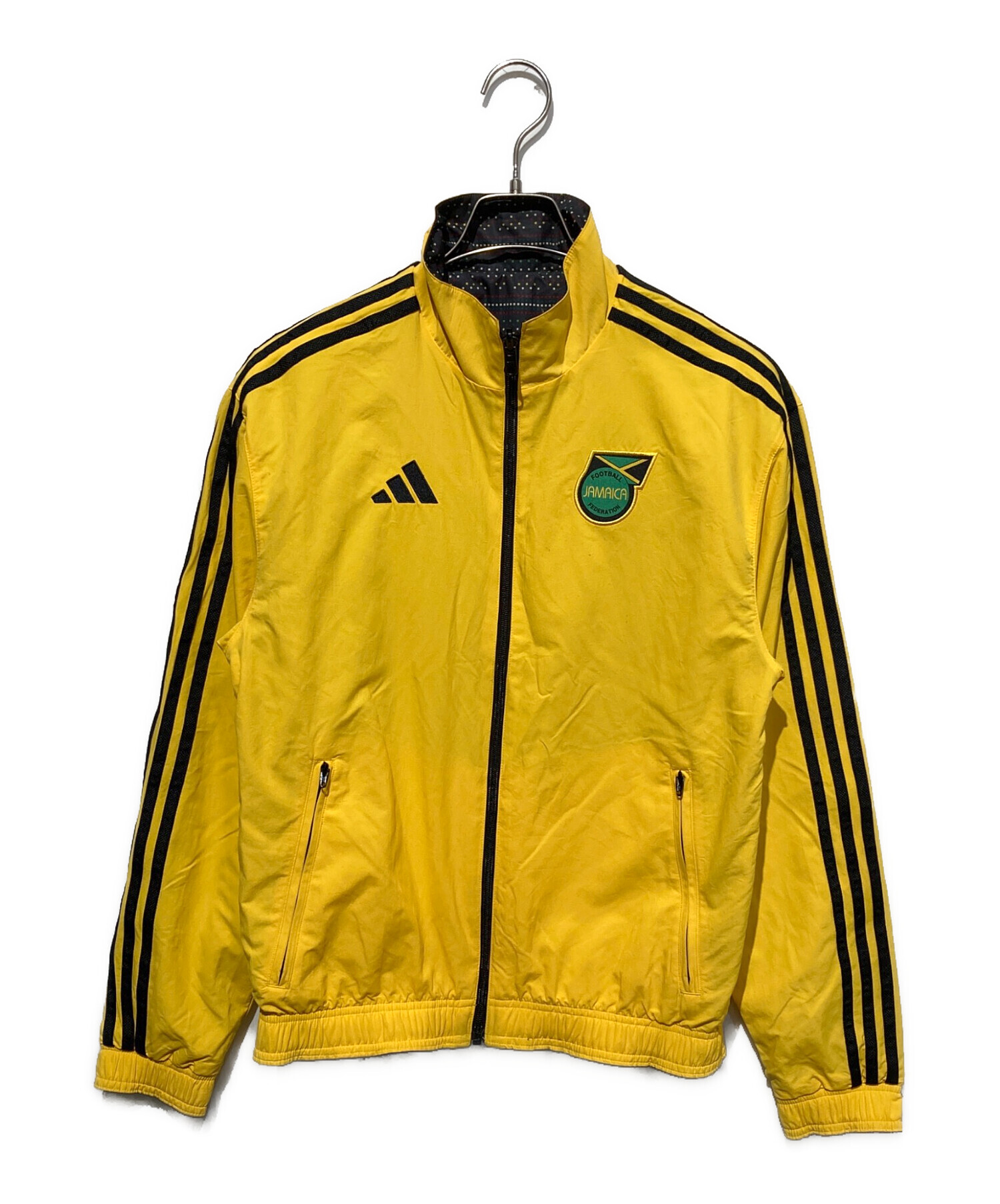 WALES BONNERデザイン ジャマイカ代表2023プレマッチトップ 中古・古着通販】adidas (アディダス) WALES BONNER (ウェールズボナー