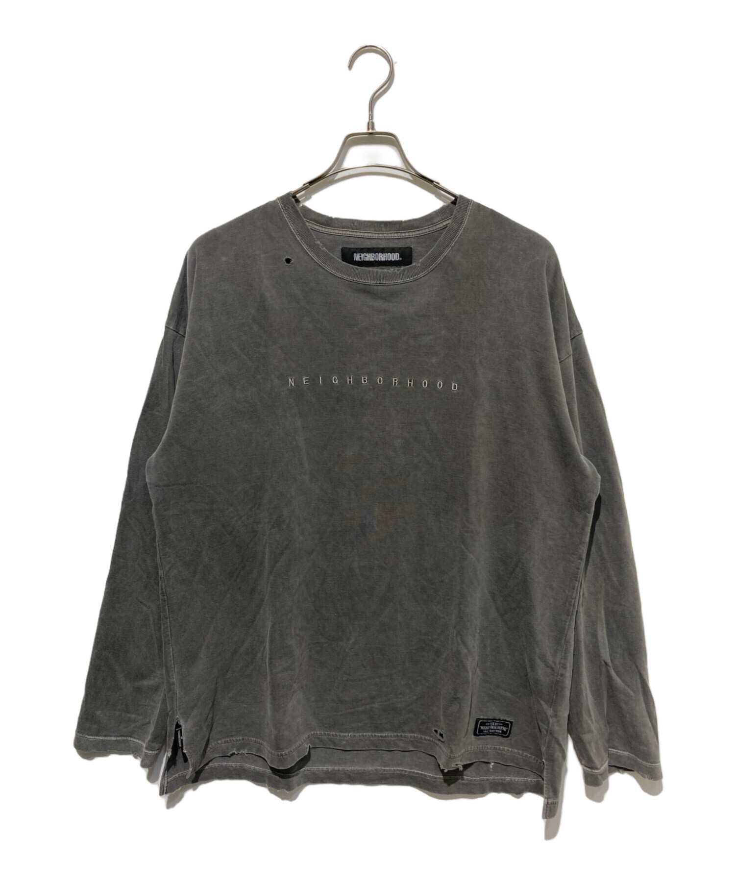中古・古着通販】NEIGHBORHOOD (ネイバーフッド) SAVAGE.SQD/C-CREW.LS 中古・古着通販】NEIGHBORHOOD (ネイバーフッド) SAVAGE.SQD/C-CREW.LS