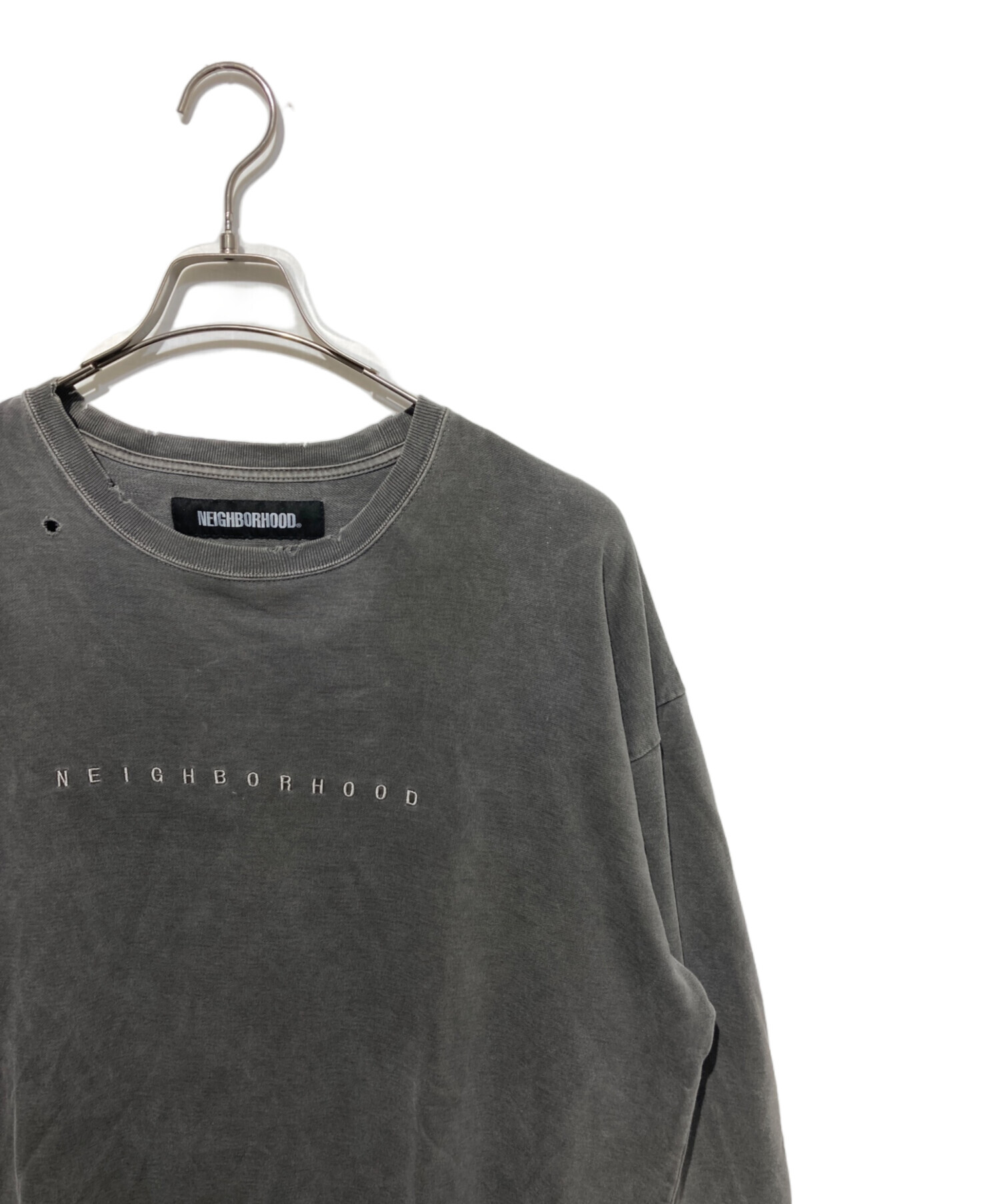 中古・古着通販】NEIGHBORHOOD (ネイバーフッド) SAVAGE.SQD/C-CREW.LS