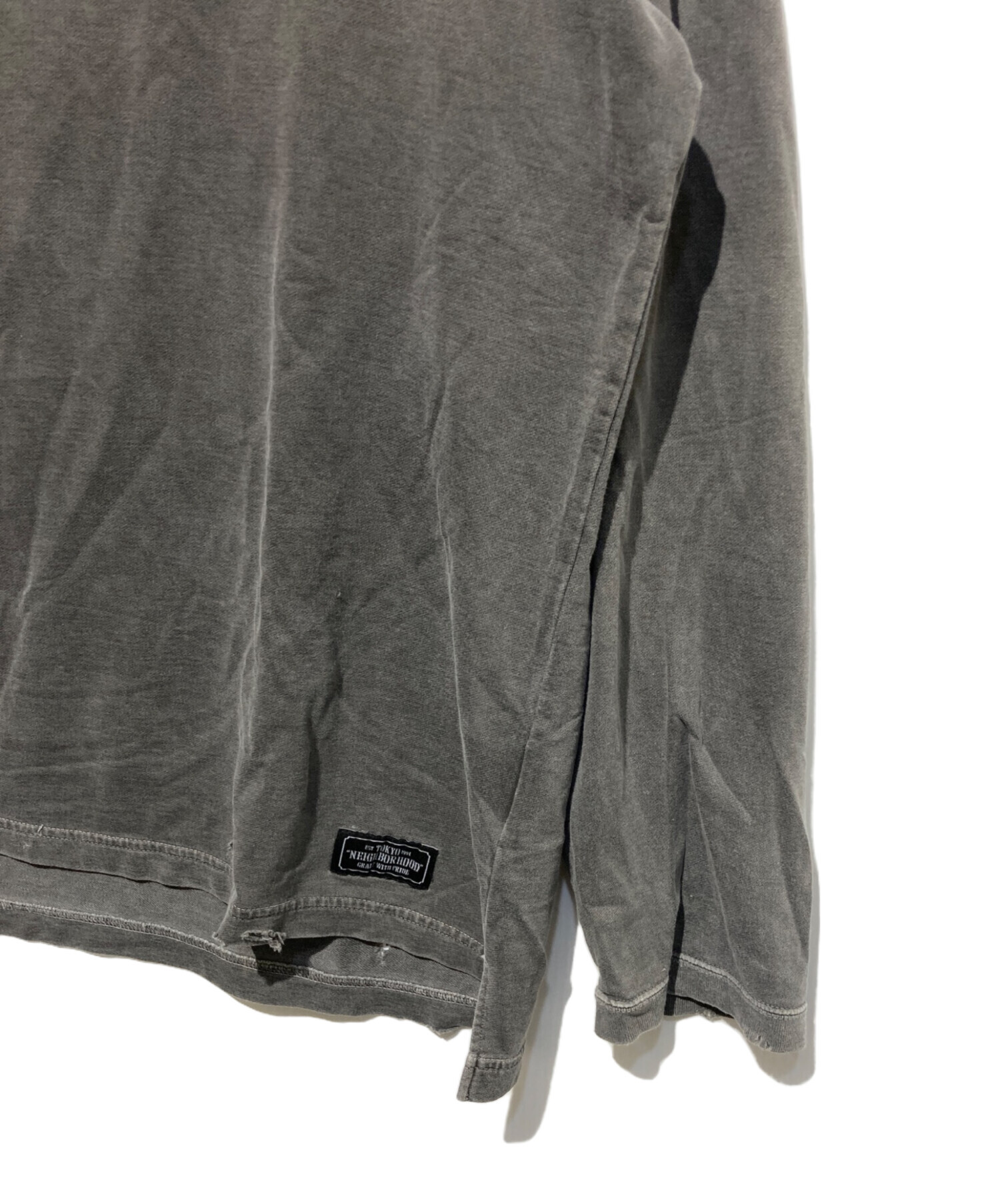 中古・古着通販】NEIGHBORHOOD (ネイバーフッド) SAVAGE.SQD/C-CREW.LS