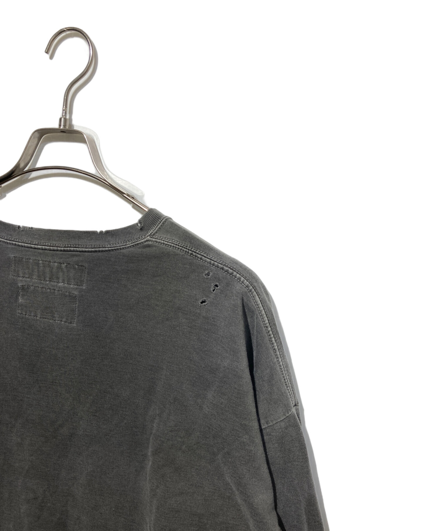 中古・古着通販】NEIGHBORHOOD (ネイバーフッド) SAVAGE.SQD/C-CREW.LS