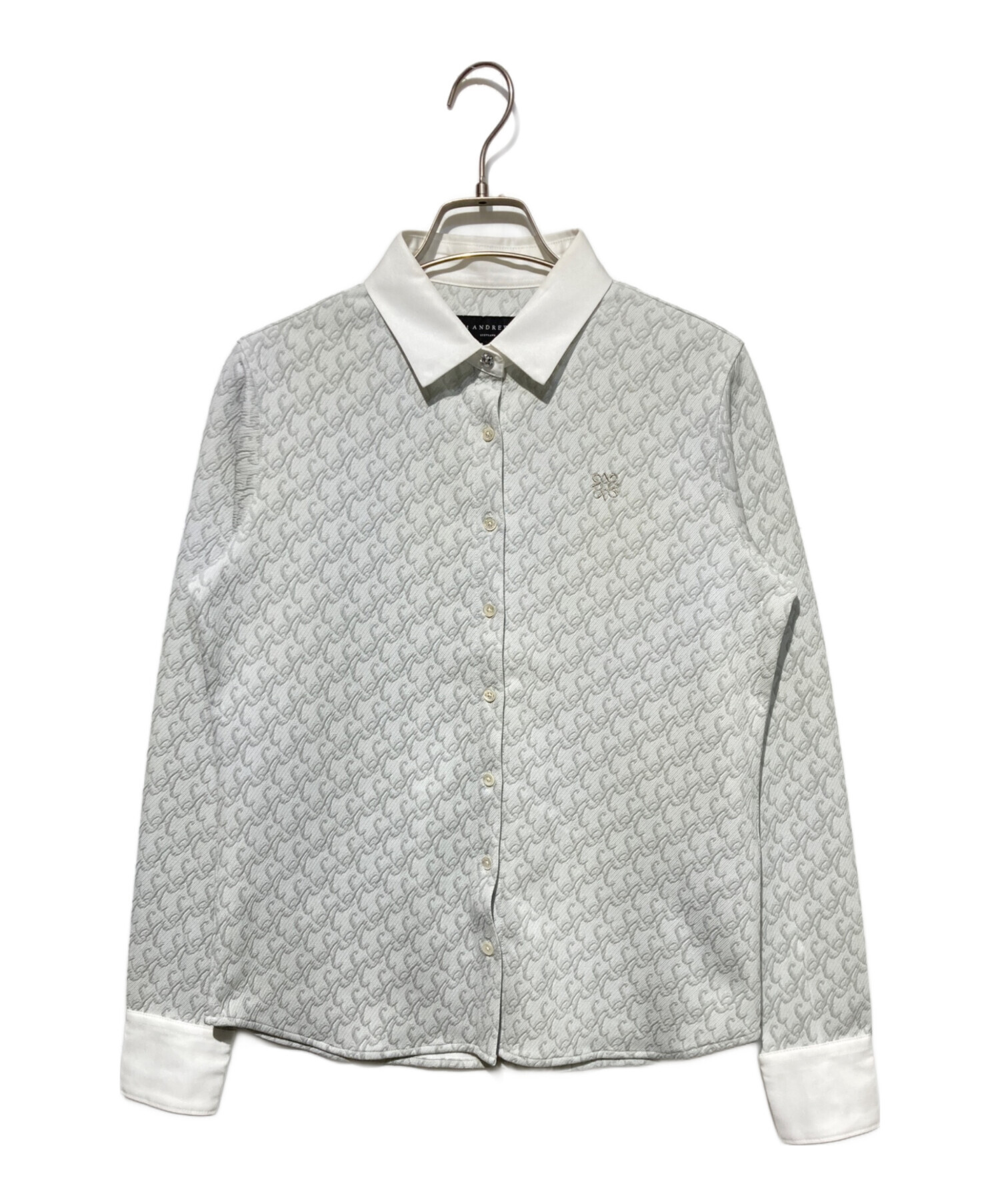 中古・古着通販】St ANDREWS (セントアンドリュース) 総柄シャツ