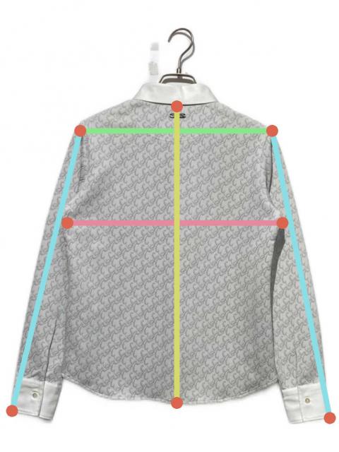 中古・古着通販】St ANDREWS (セントアンドリュース) 総柄シャツ