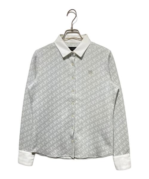 ■即発送■ 新品 セントアンドリュース レディース シャツ トップス 長袖 中古・古着通販】St ANDREWS (セントアンドリュース) 総柄シャツ