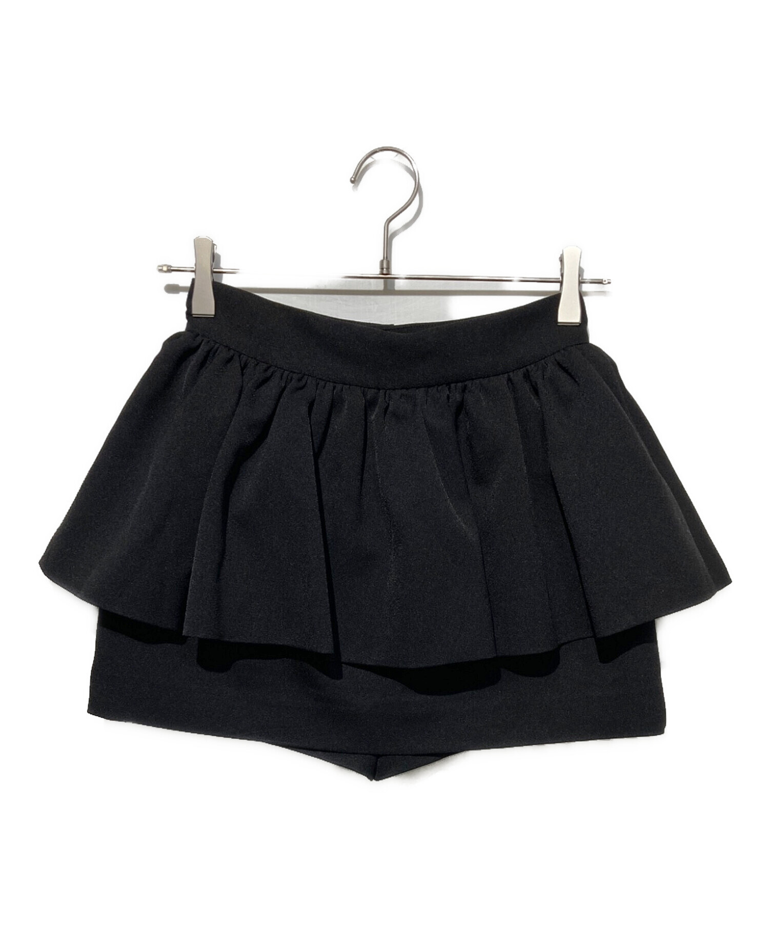 THE TOE THETOE Brixton Track Skirt ブラック We are happy to see