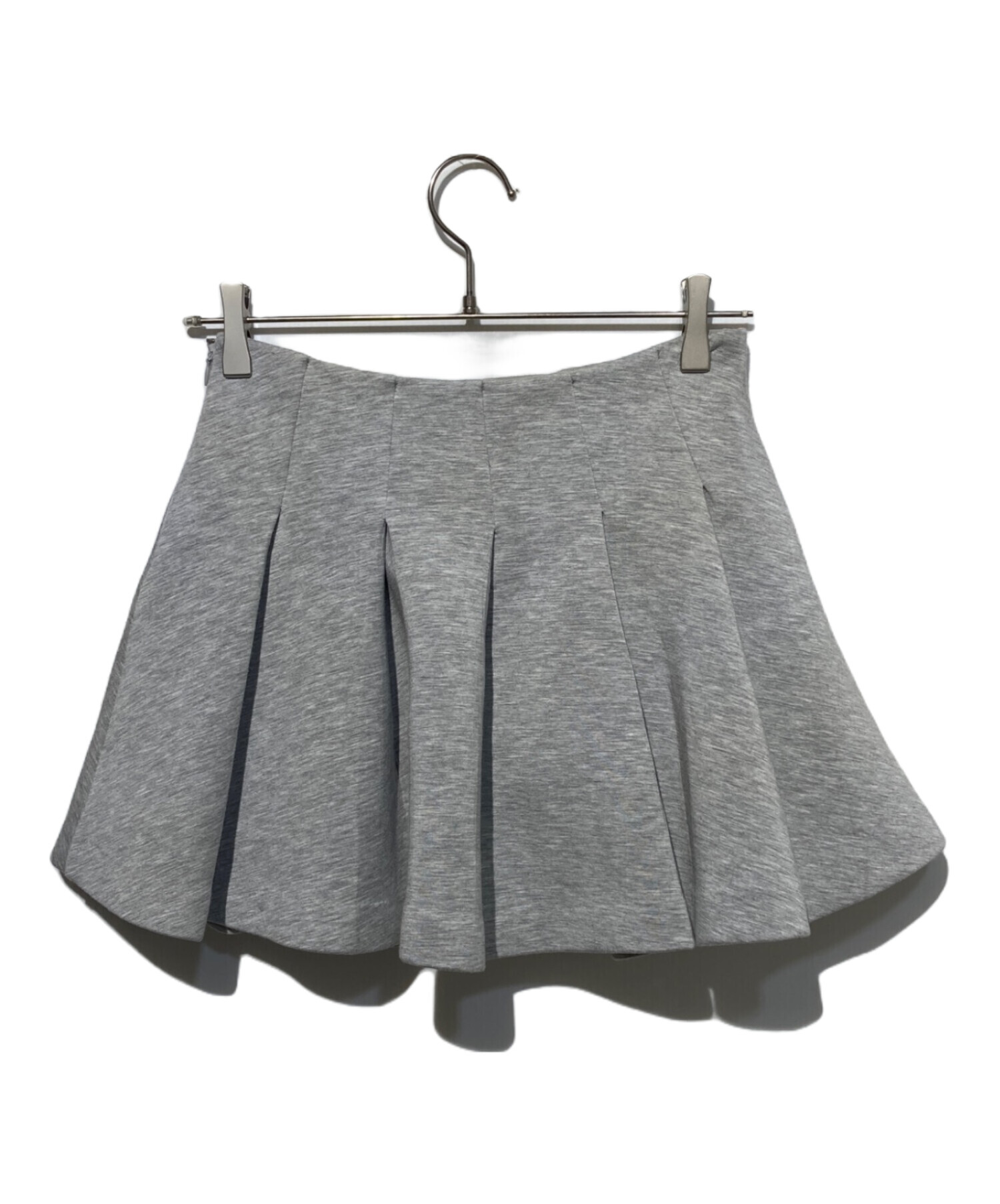 THETOE TOÉ Alster Skirt GRY グレー ミニスカート THE TOE Alster Skirt sグレー - メルカリ