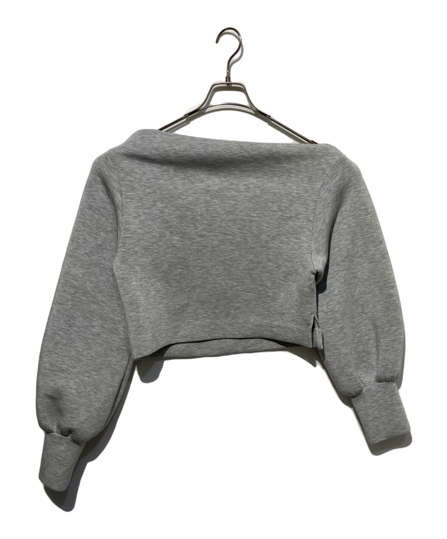 the toe スウェット グレー Marylebone Sweatshirt 【公式通販】