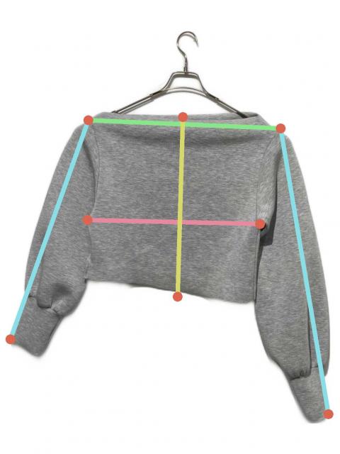 中古・古着通販】THE TOE (ザ・トゥー) Marylebone Sweatshirt グレー