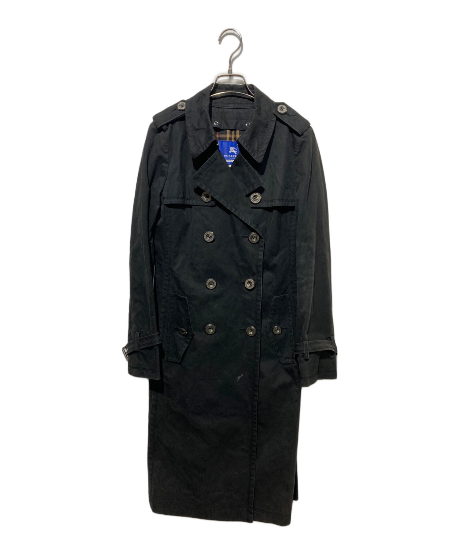 Burberry's BLUE LABEL / Pコート 40 黒 a506 【公式通販】