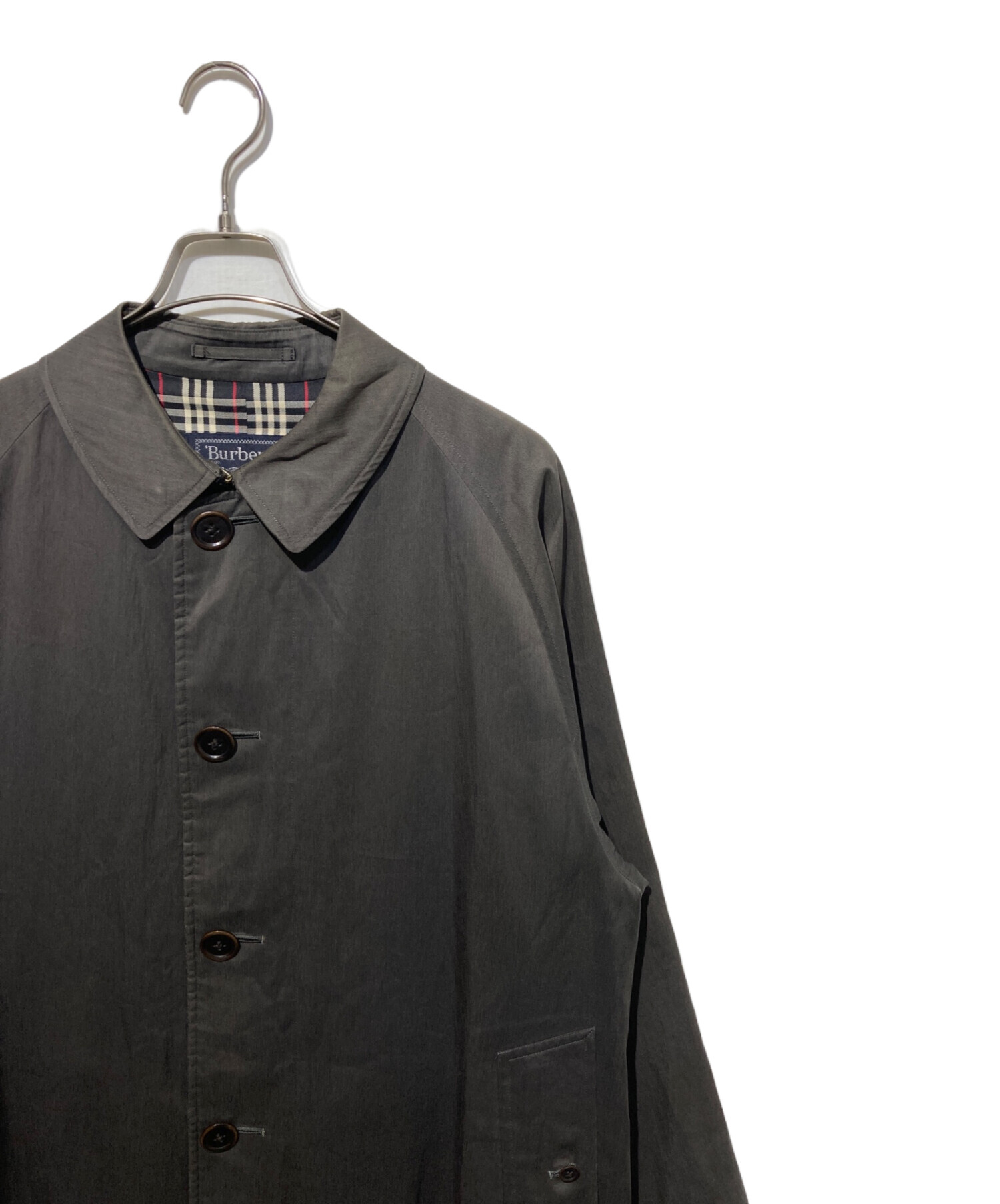 中古・古着通販】Burberry's (バーバリー) 一枚袖ステンカラーコート