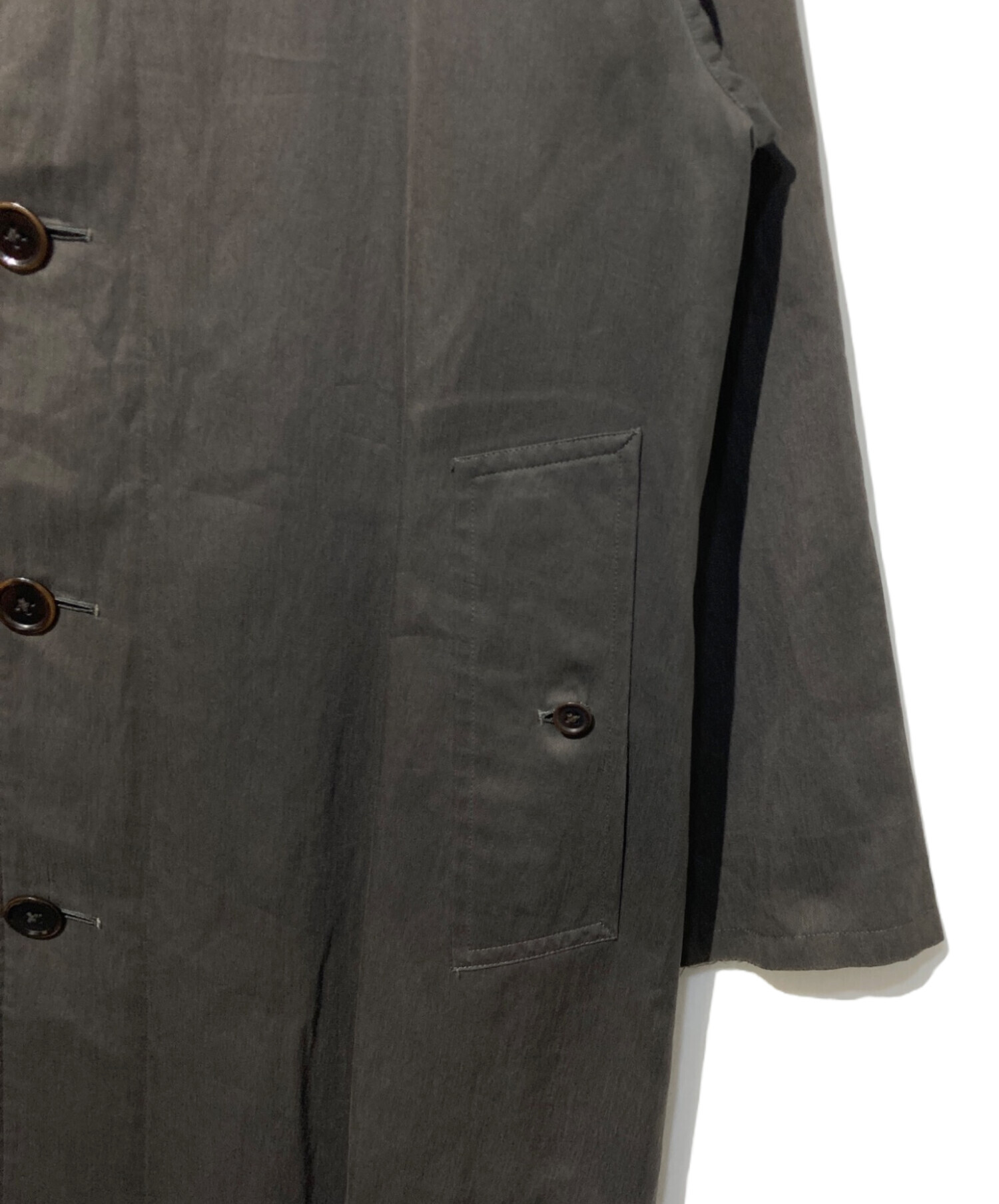 中古・古着通販】Burberry's (バーバリー) 一枚袖ステンカラーコート