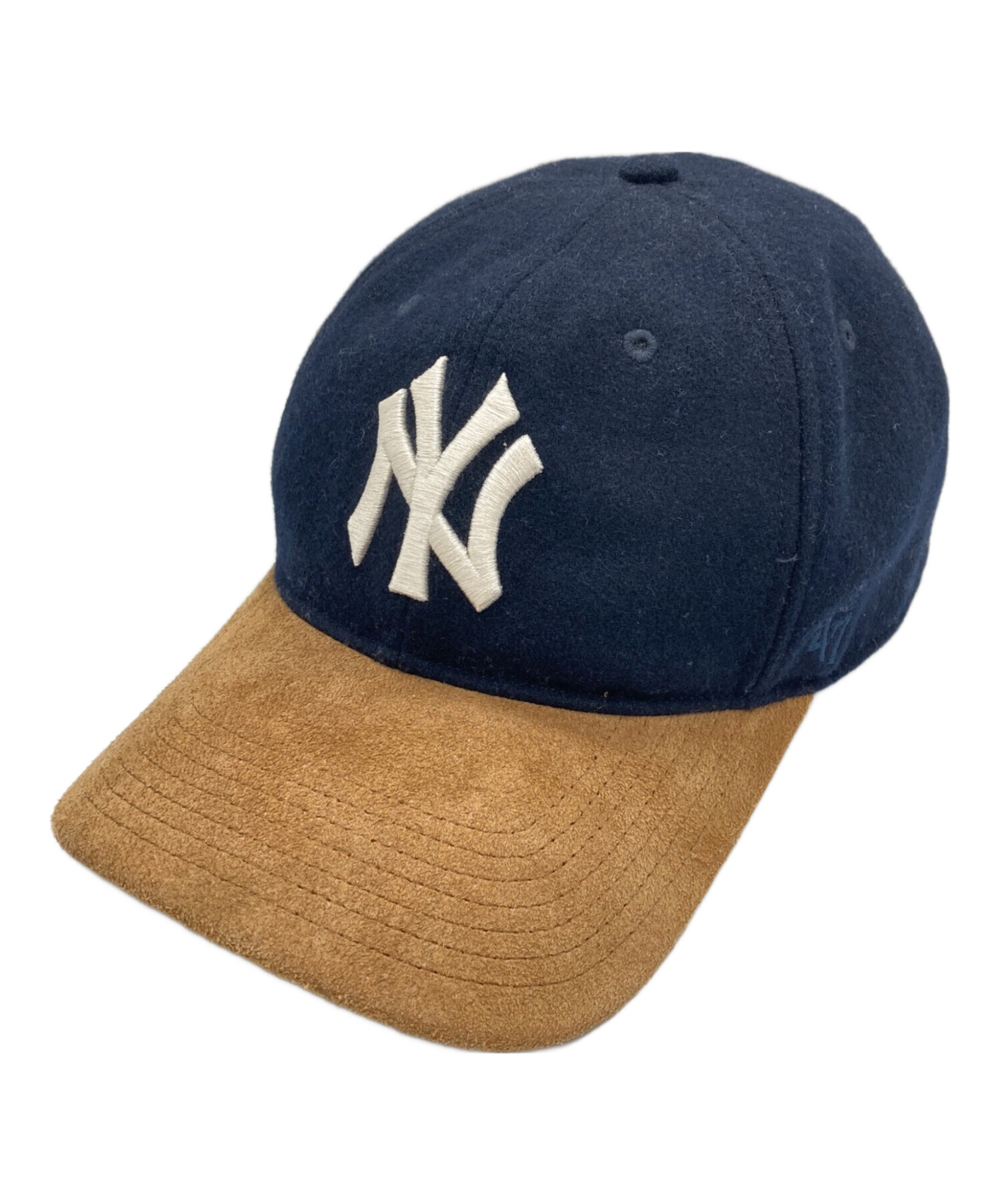 中古・古着通販】KITH (キス) キャップ ネイビー サイズ:L｜ブランド 