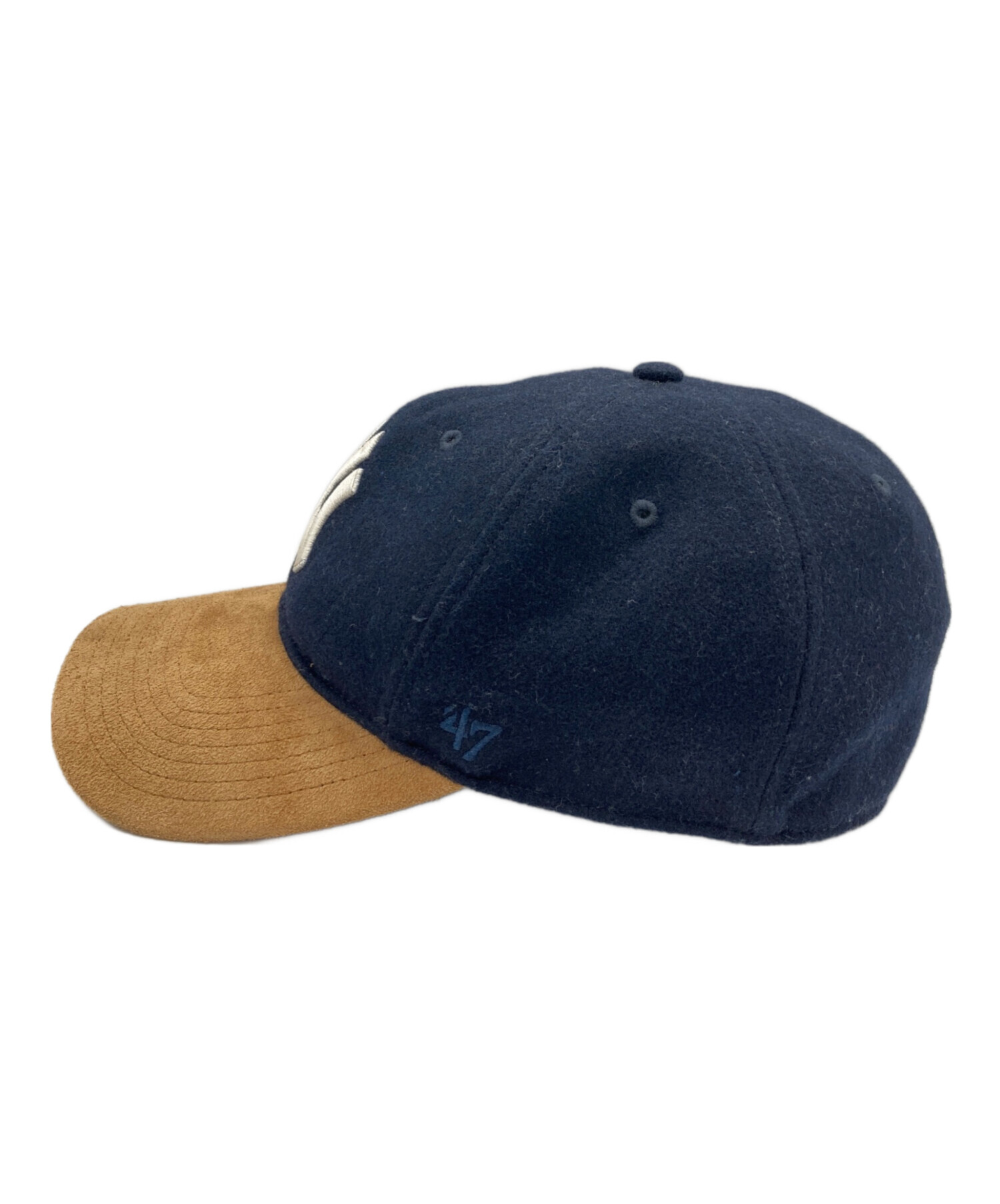 中古・古着通販】KITH (キス) キャップ ネイビー サイズ:L｜ブランド 