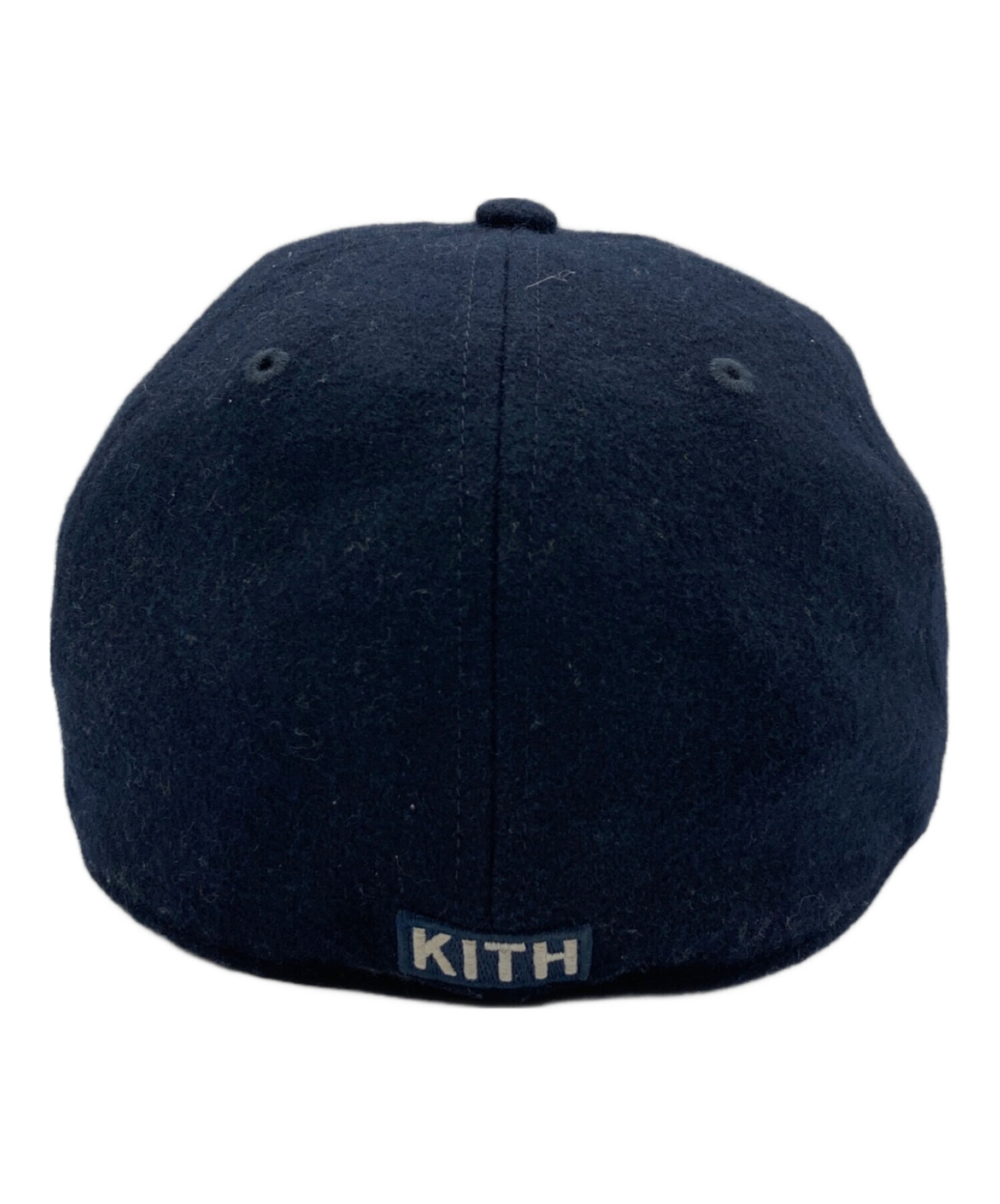 中古・古着通販】KITH (キス) キャップ ネイビー サイズ:L｜ブランド 