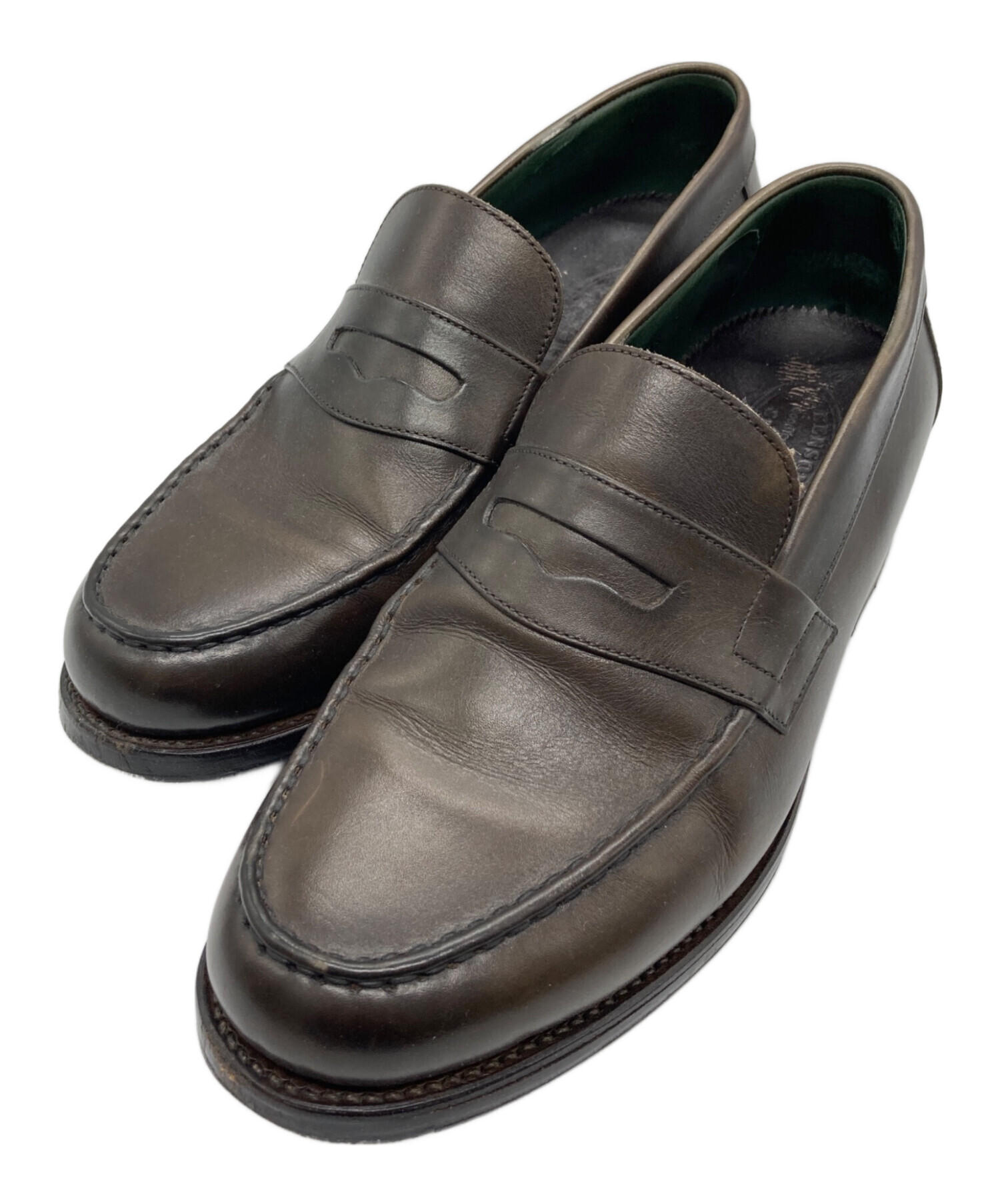 ベンソンシューズ BENSON Shoes カーフレザー タッセルローファー 中古・古着通販】benson shoes (ベンソンシューズ) ローファー