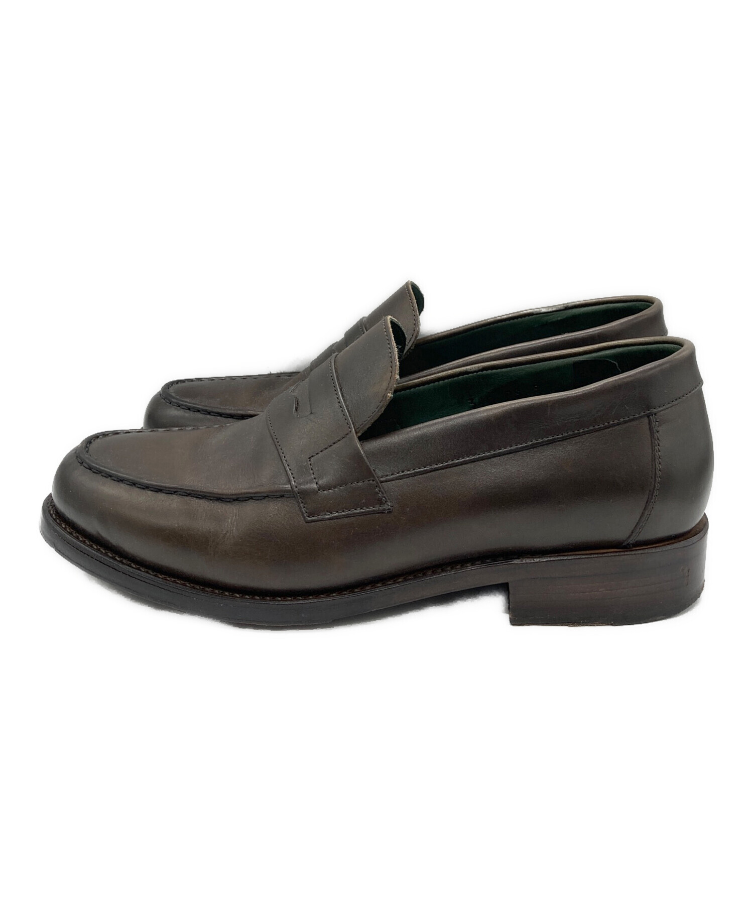 中古・古着通販】benson shoes (ベンソンシューズ) ローファー