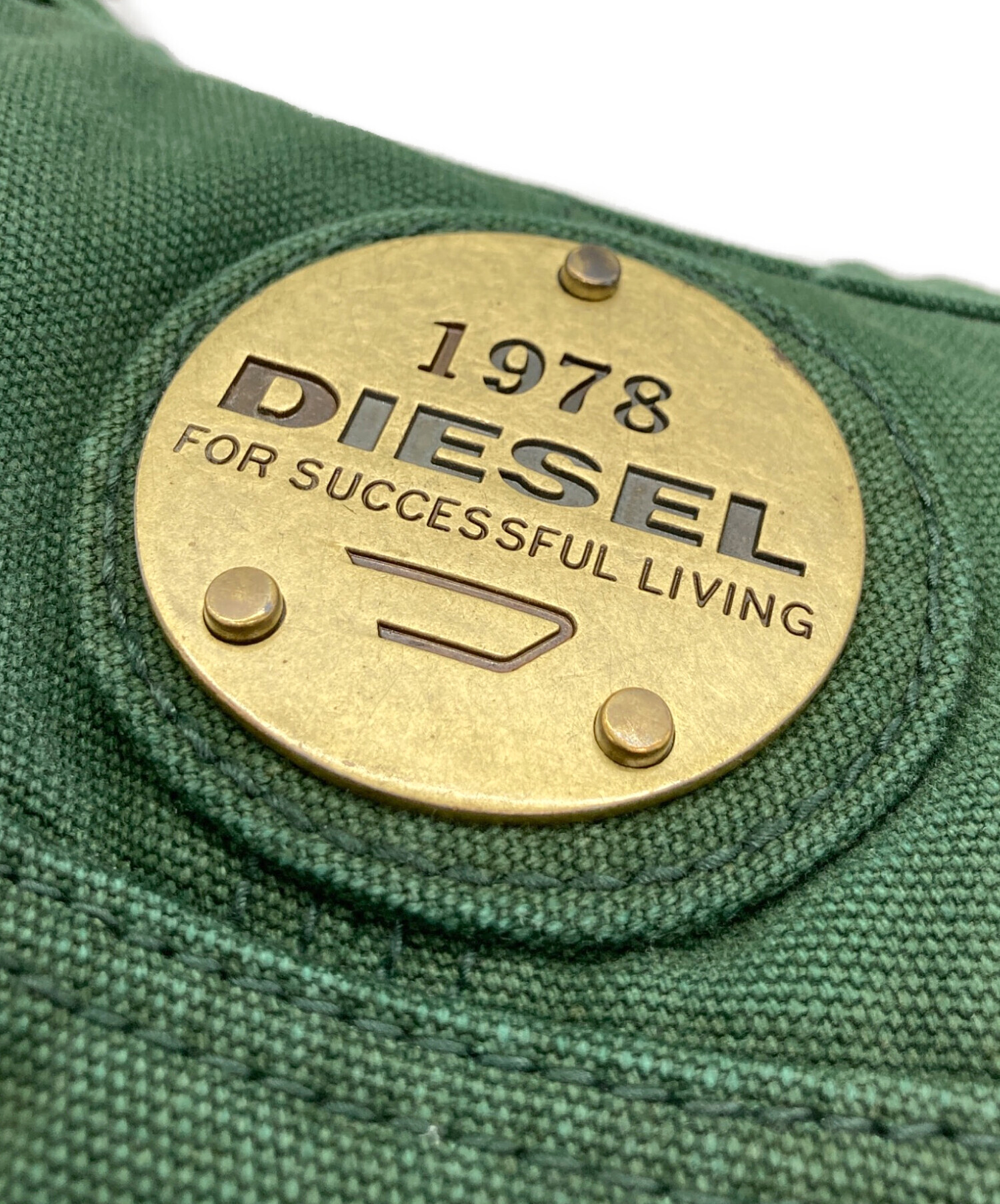 中古・古着通販】DIESEL (ディーゼル) ワンショルダーバッグ グリーン