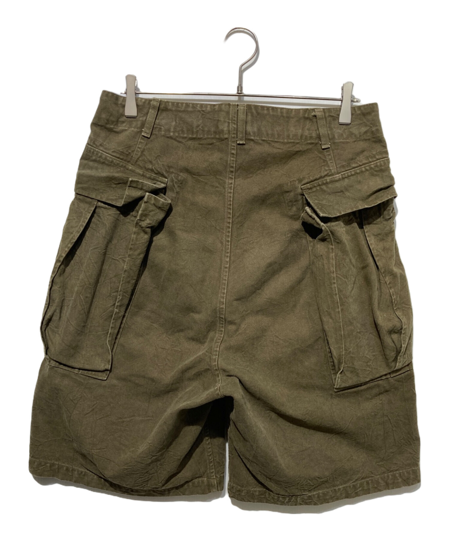 中古・古着通販】HERILL (ヘリル) Duck Cargoshorts カーゴショーツ