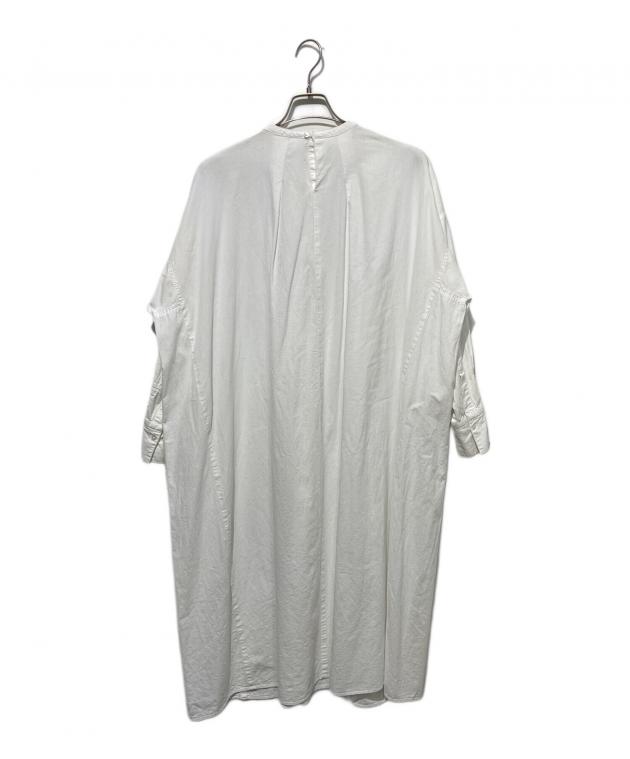 中古・古着通販】kagure (カグレ) コットンスモッキングワンピース