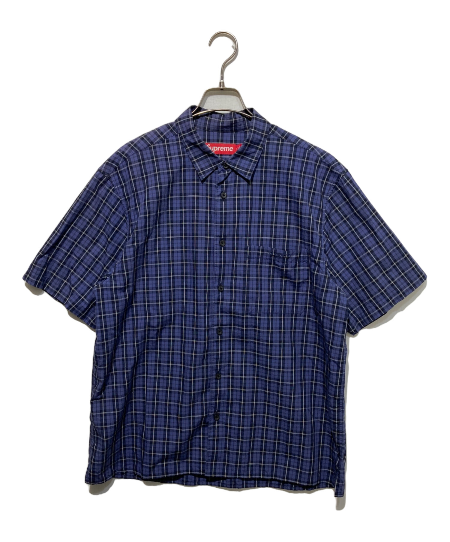 中古・古着通販】Supreme (シュプリーム) 24SS Loose Fit Mini Plaid S