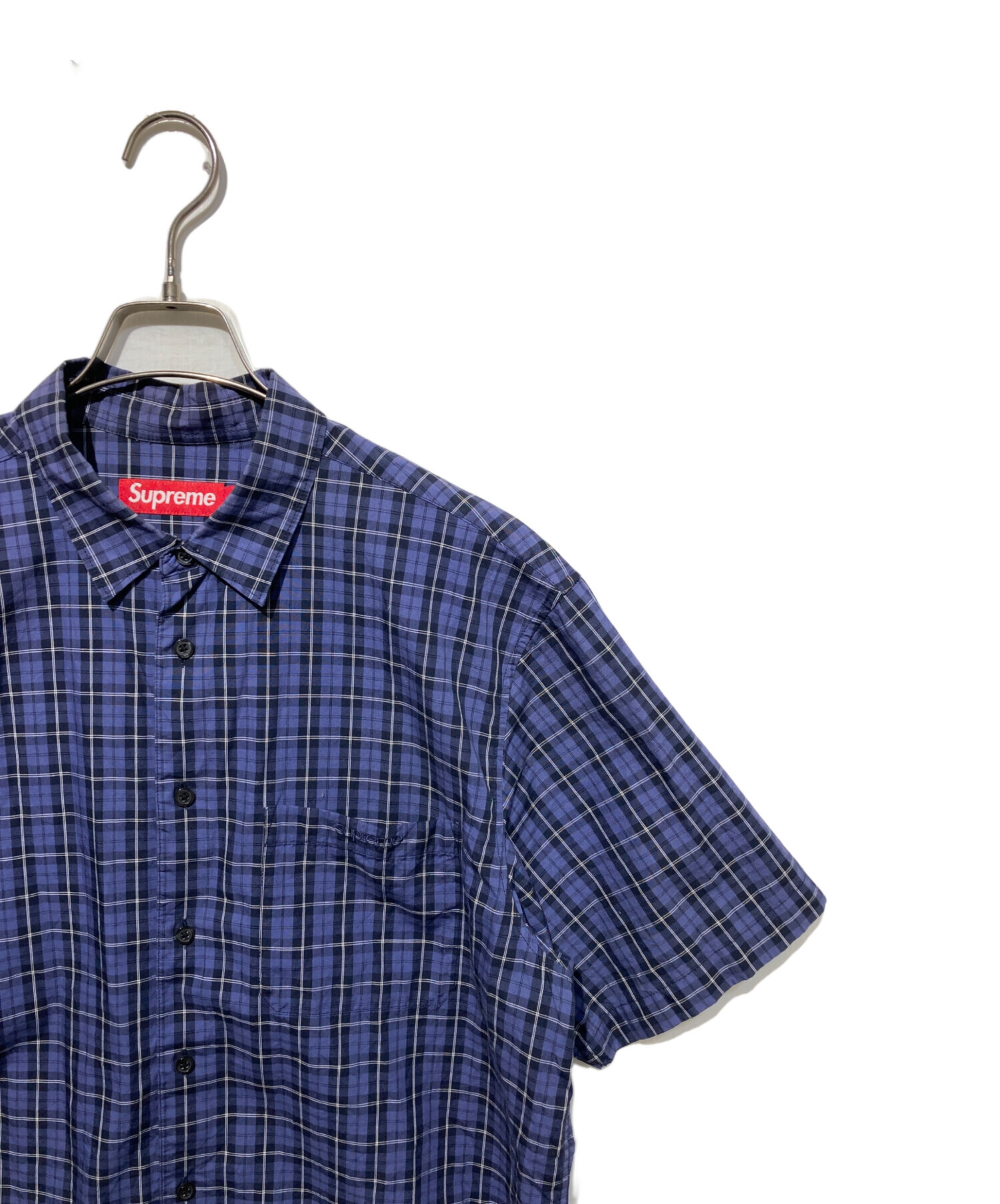 中古・古着通販】Supreme (シュプリーム) 24SS Loose Fit Mini Plaid S