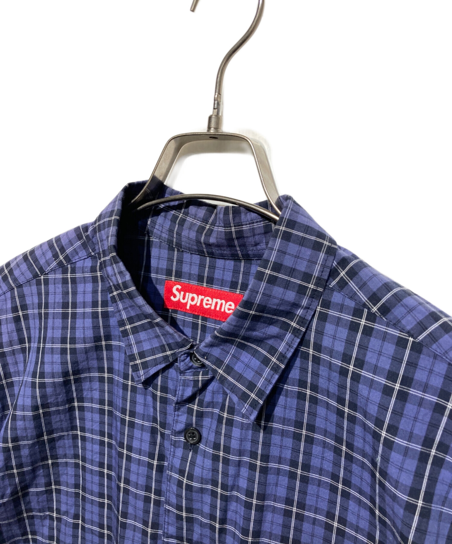中古・古着通販】Supreme (シュプリーム) 24SS Loose Fit Mini Plaid S