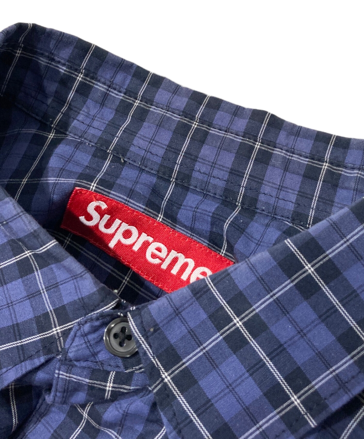 中古・古着通販】Supreme (シュプリーム) 24SS Loose Fit Mini Plaid S