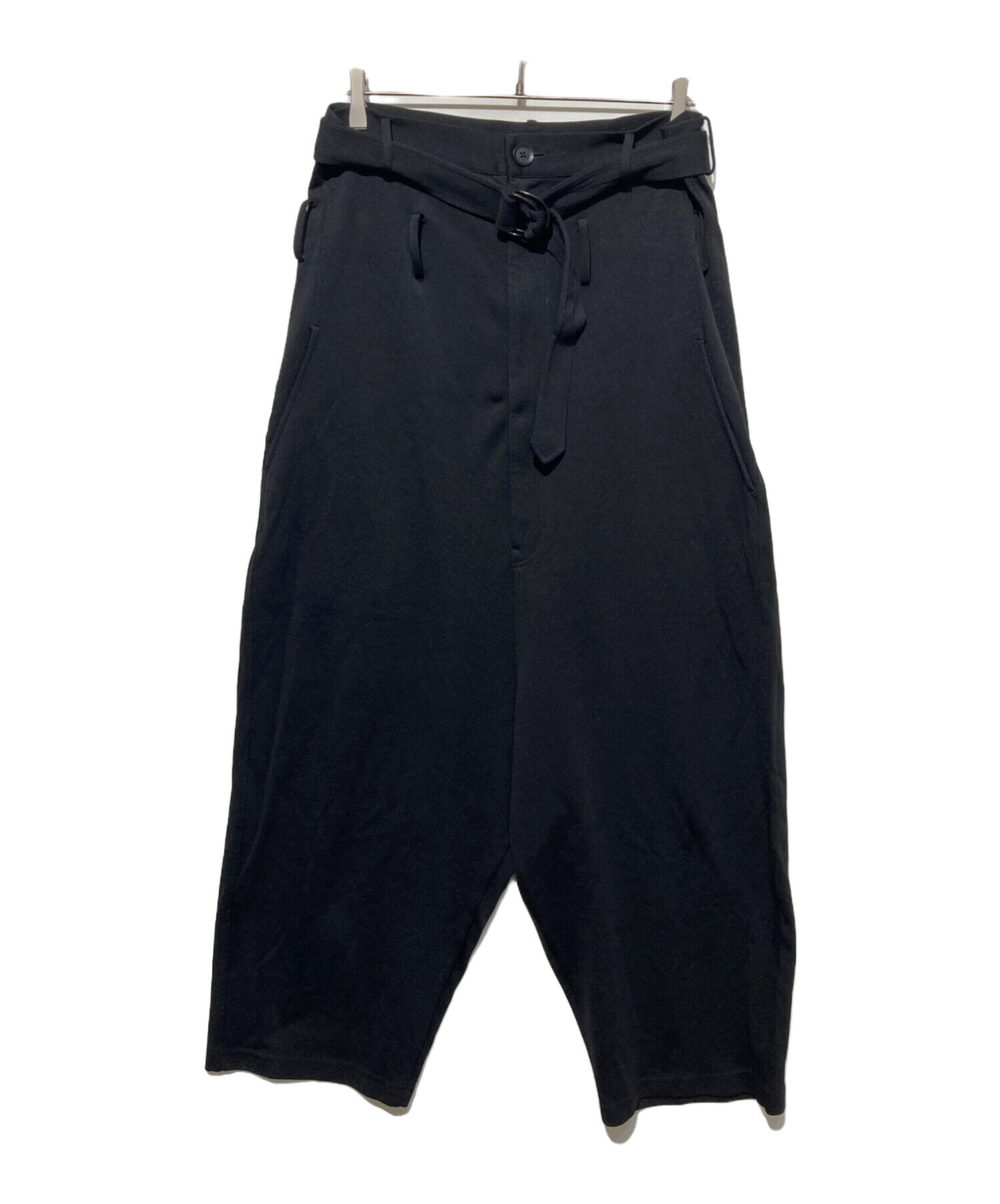 中古・古着通販】Y-3 (ワイスリー) サルエルパンツ ブラック サイズ:XS