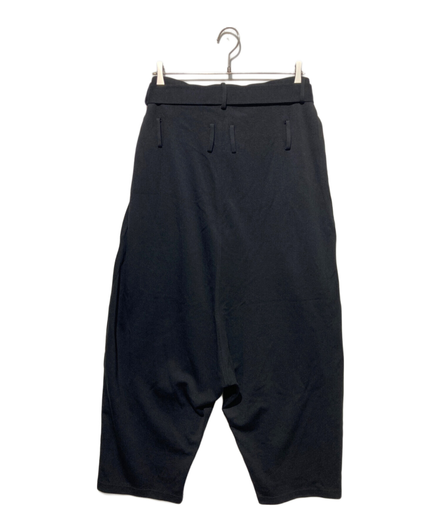 中古・古着通販】Y-3 (ワイスリー) サルエルパンツ ブラック サイズ:XS