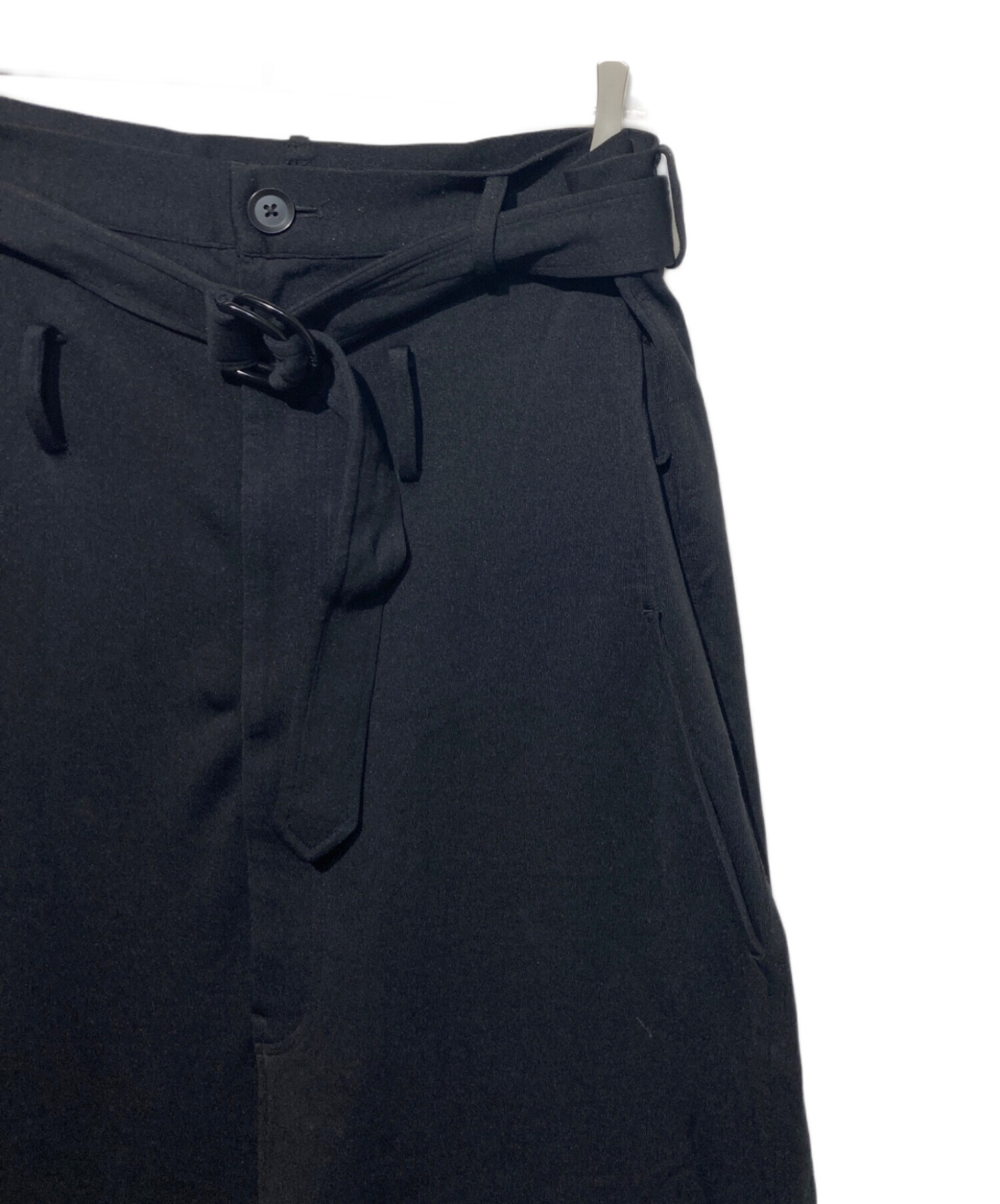 中古・古着通販】Y-3 (ワイスリー) サルエルパンツ ブラック サイズ:XS