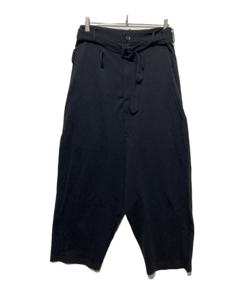 Y3 ワイスリー ブラック サルエルパンツ 新品未使用 正規品 中古・古着通販】Y-3 (ワイスリー) サルエルパンツ ブラック サイズ:XS