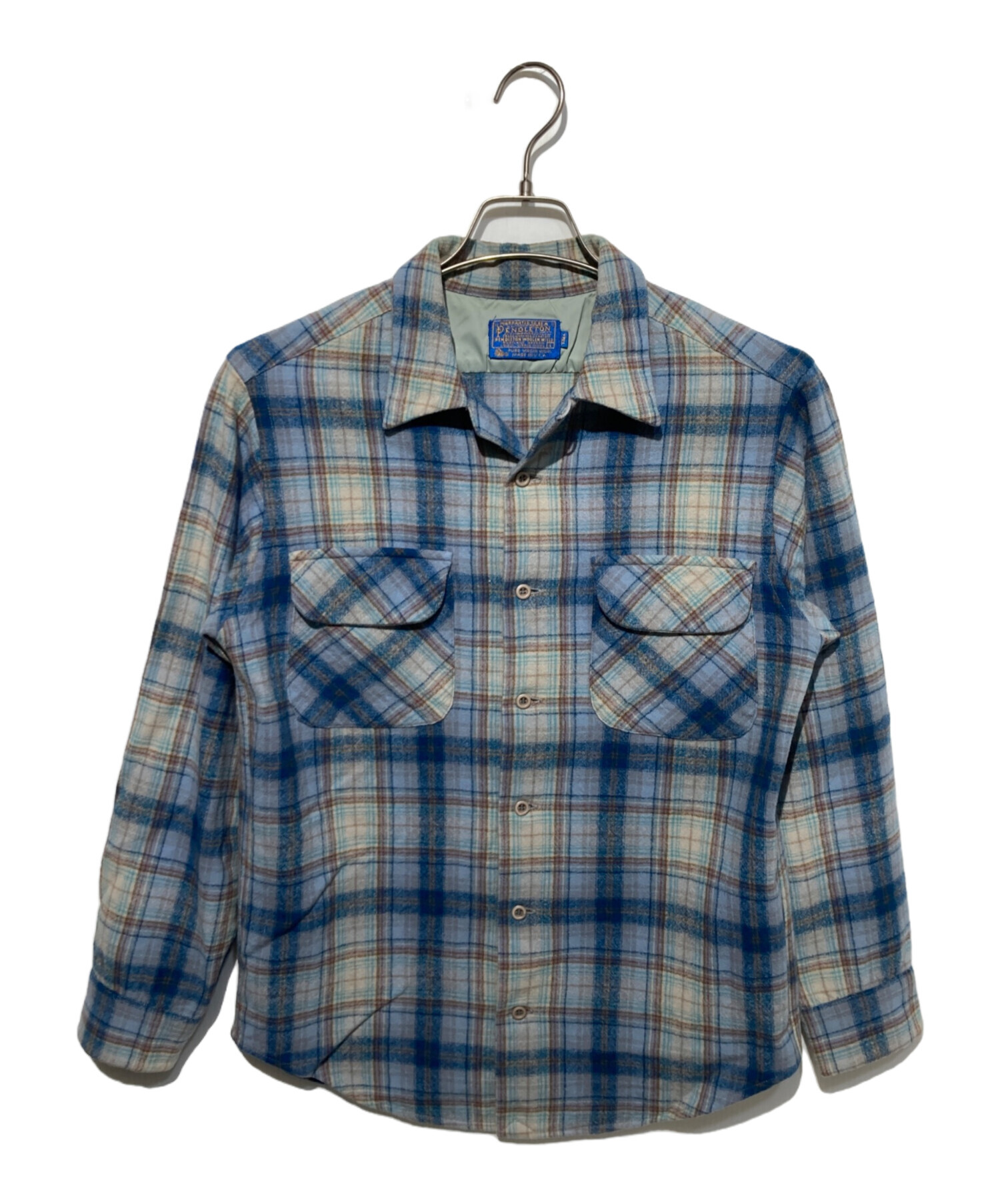 中古・古着通販】PENDLETON (ペンドルトン) ボードシャツ グレー