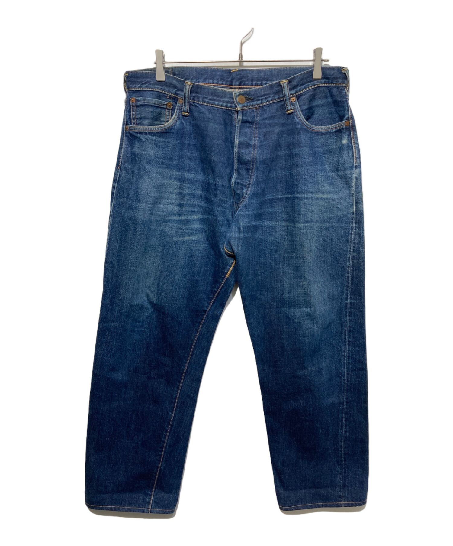 中古・古着通販】EVISU (エヴィス) デニムパンツ インディゴ サイズ:36 