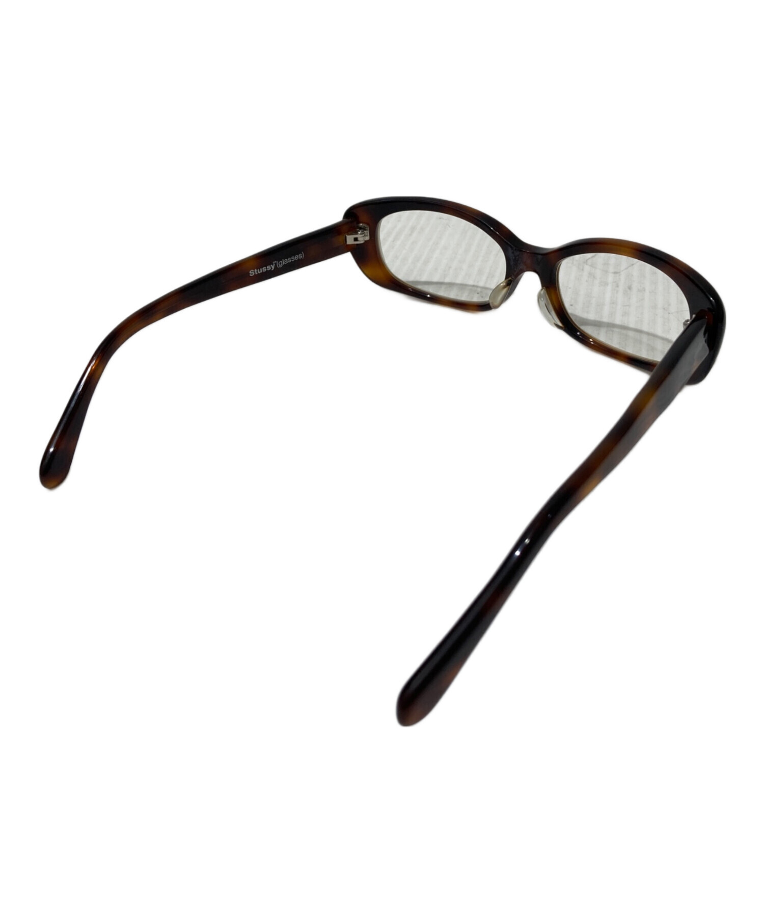 中古・古着通販】stussy (ステューシー) JOSH アイウェア ブラウン