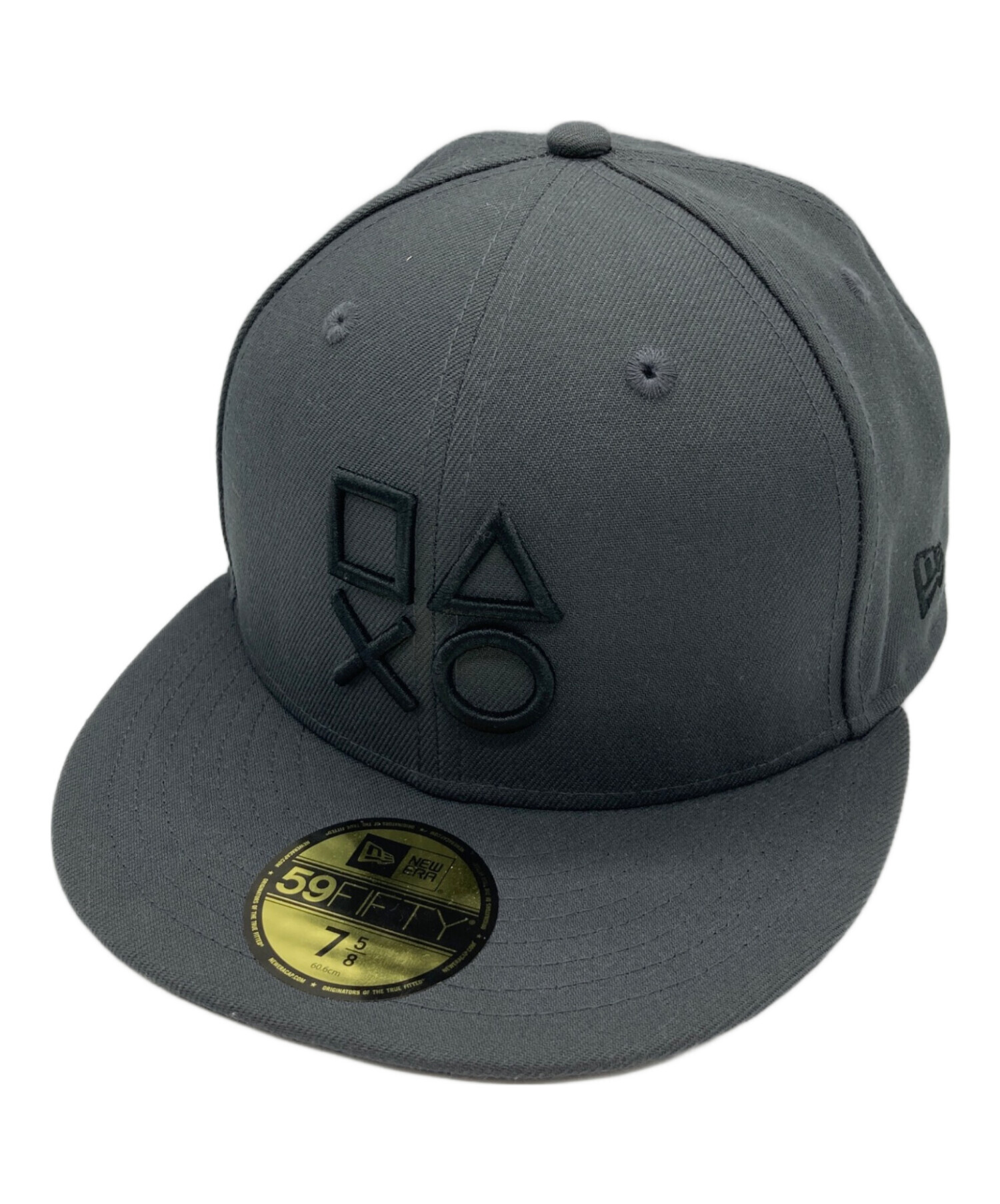 NEW ERA 59FIFTY PlayStation 7 1/2 新品未使用 中古・古着通販】New Era (ニューエラ) 59FIFTY PlayStation キャップ