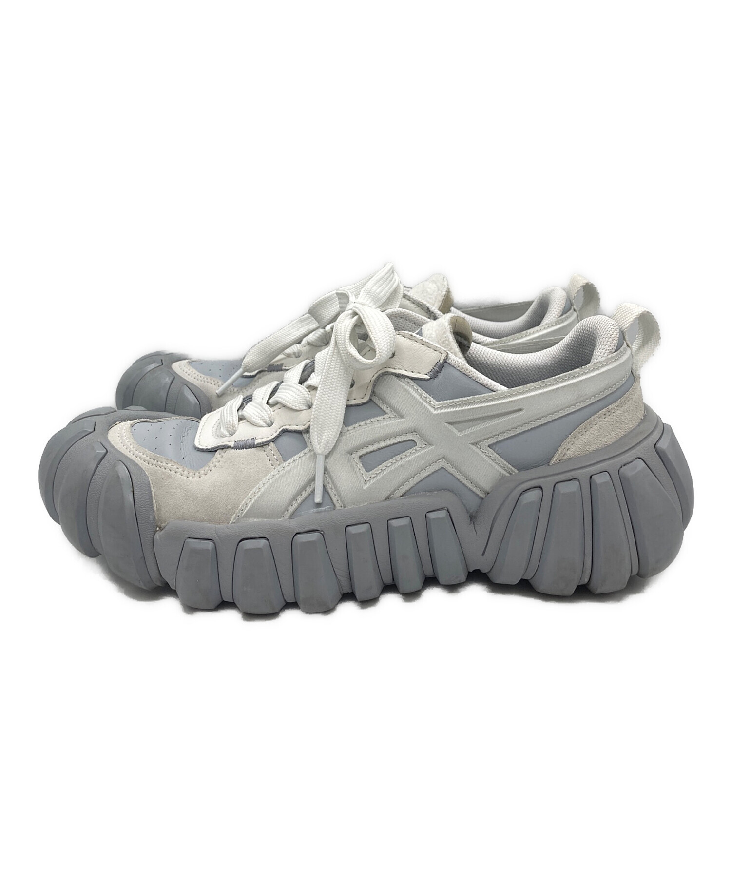 オニツカタイガー DENTIGRE LS グレー 中古・古着通販】Onitsuka Tiger (オニツカタイガー) DENTIGRE LS