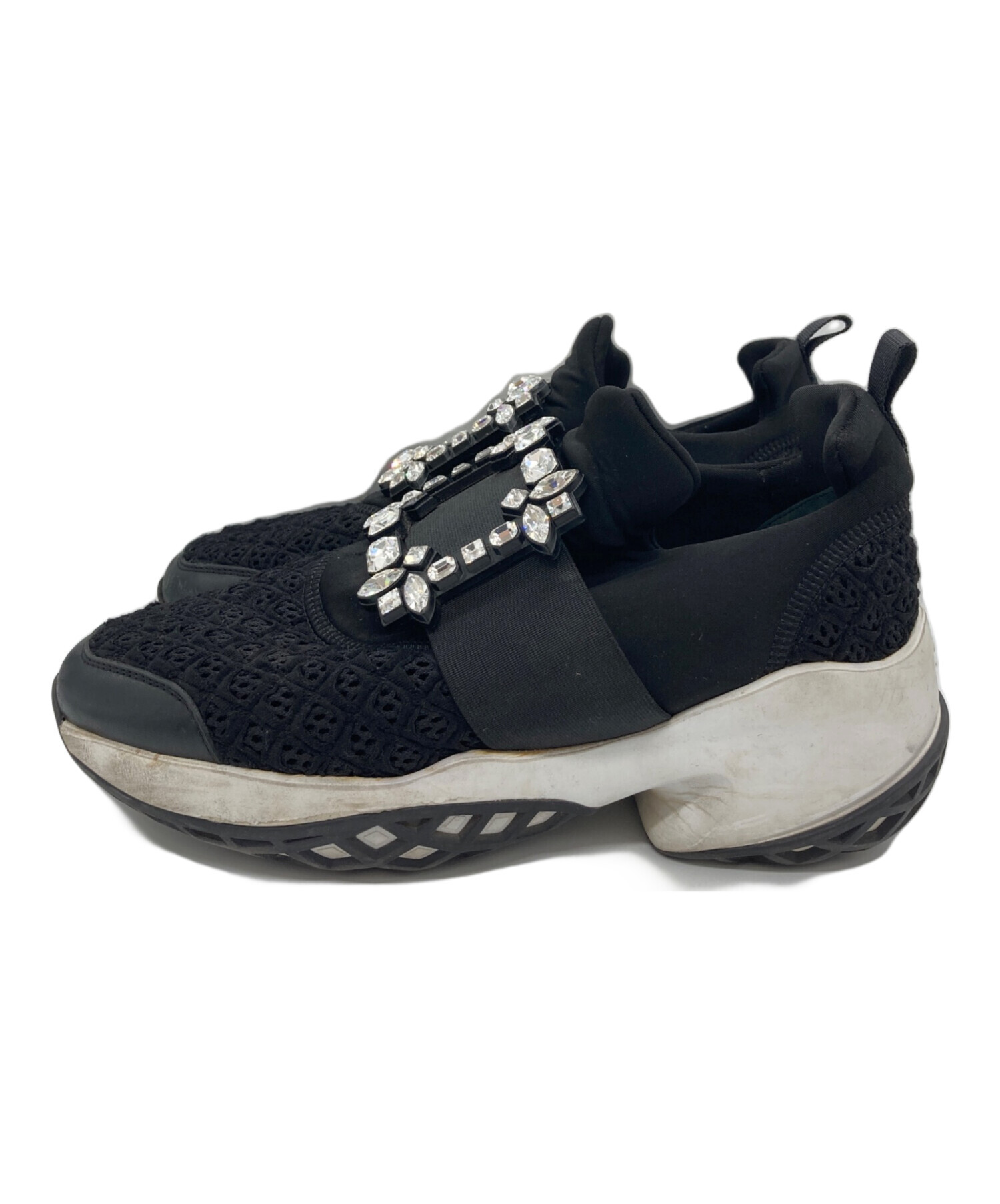 人気モデル ロジェ・ヴィヴィエ ヴィヴラン スニーカー 37 ROGER VIVIER スニーカー 37 Roger Vivier ロジェヴィヴィエ ヴィヴ