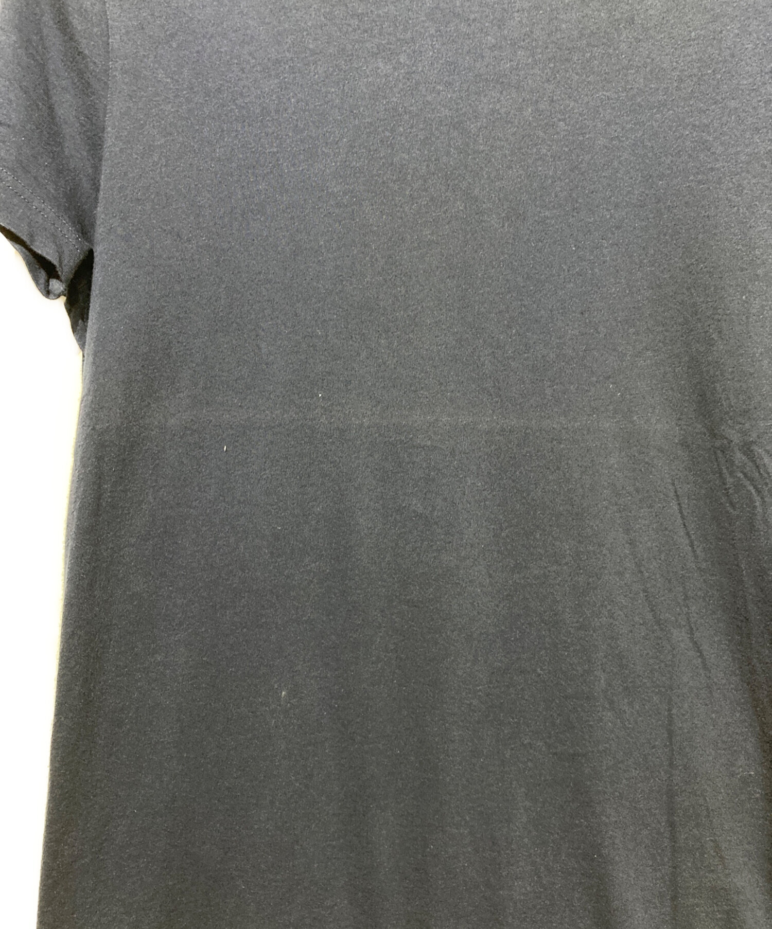 中古・古着通販】PRADA (プラダ) クルーネックTシャツ ネイビー サイズ 
