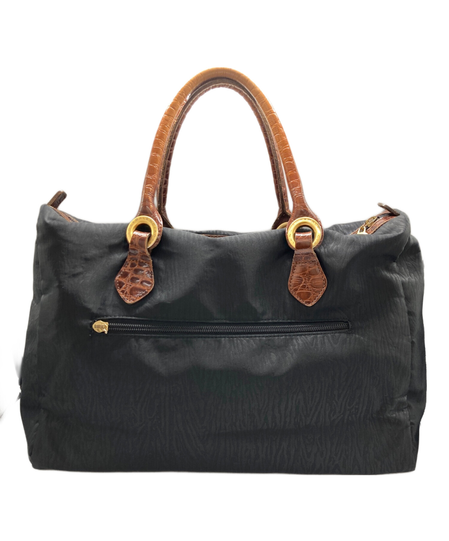 中古・古着通販】BALENCIAGA (バレンシアガ) BBロゴハンドバッグ 