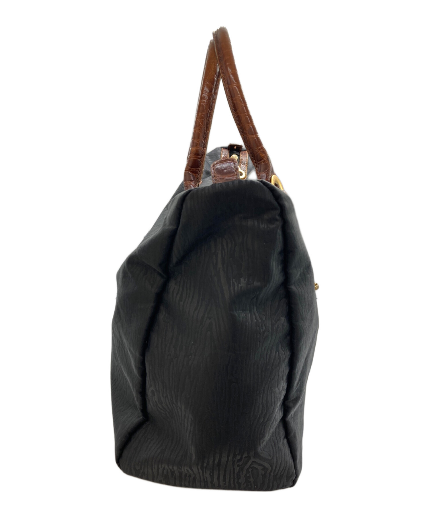 中古・古着通販】BALENCIAGA (バレンシアガ) BBロゴハンドバッグ 
