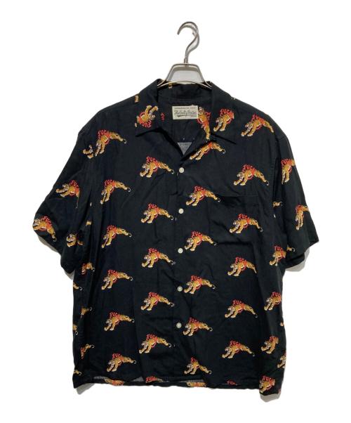 よ*ん様 WACKO MARIA 虎プリント ティムリーハイコラボ長袖Tシャツ 中古・古着通販】WACKO MARIA (ワコマリア) TIM LEHI (ティムリーハイ