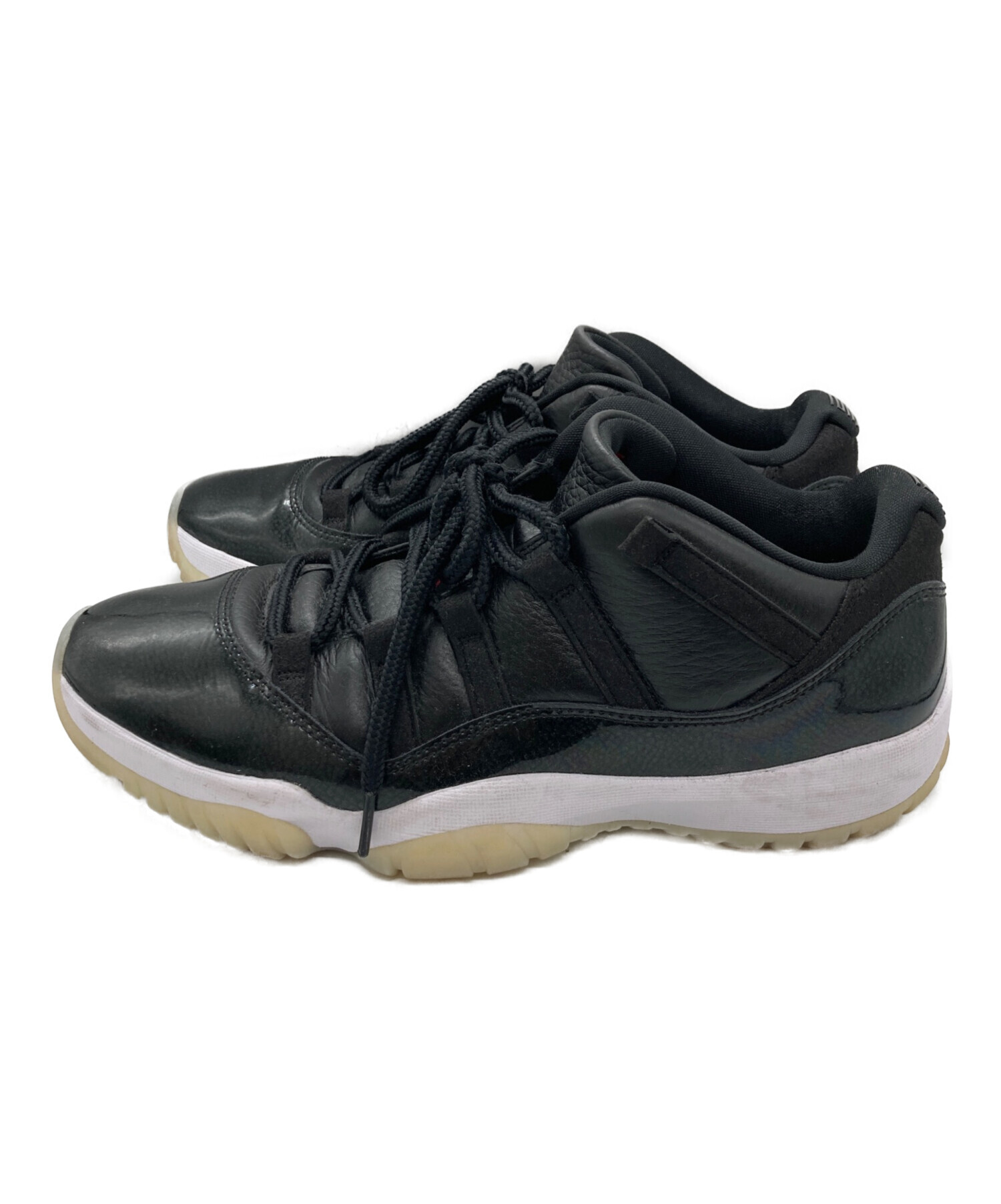 中古・古着通販】NIKE (ナイキ) AIR JORDAN 11 RETRO LOW ブラック 