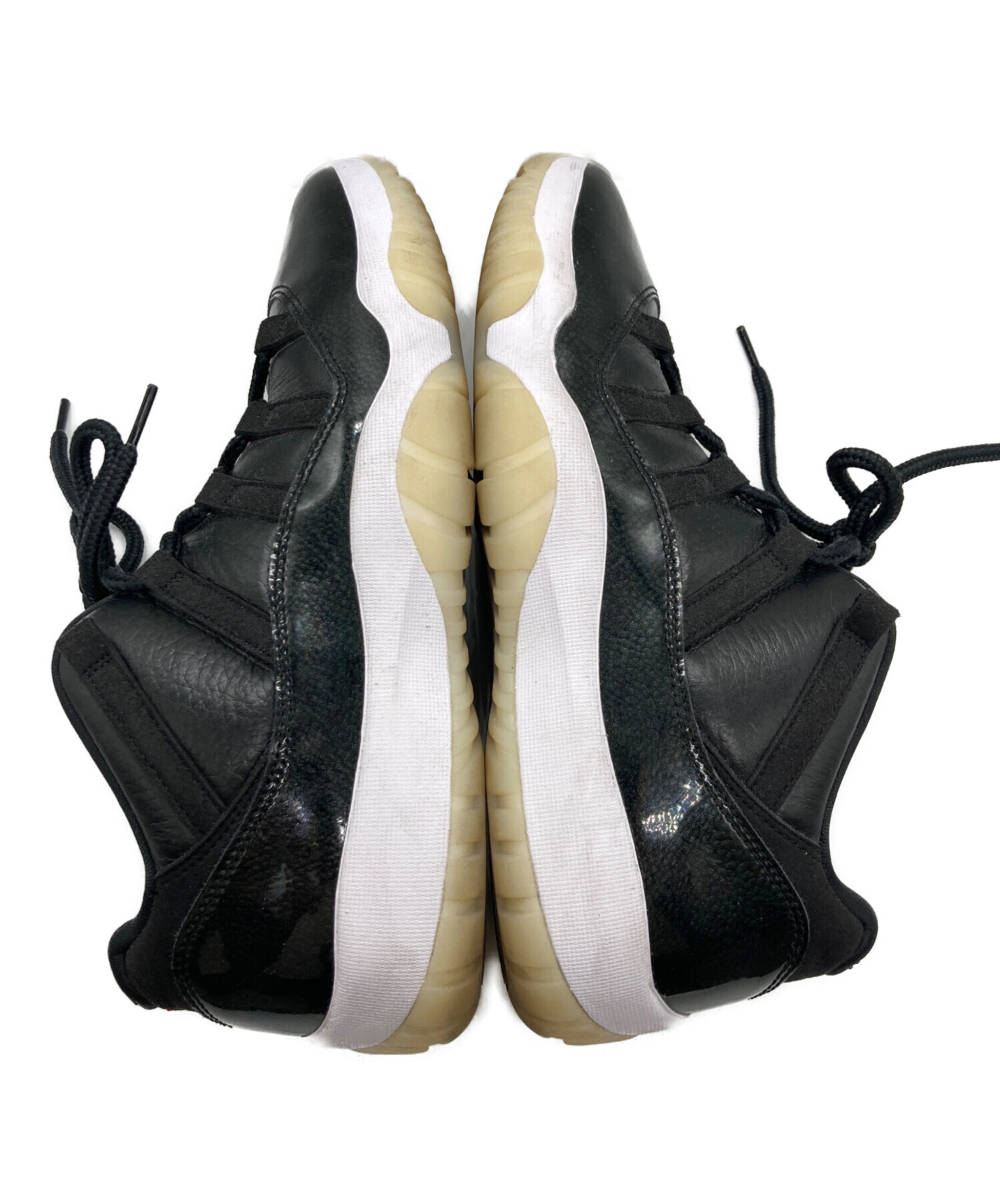 中古・古着通販】NIKE (ナイキ) AIR JORDAN 11 RETRO LOW ブラック 
