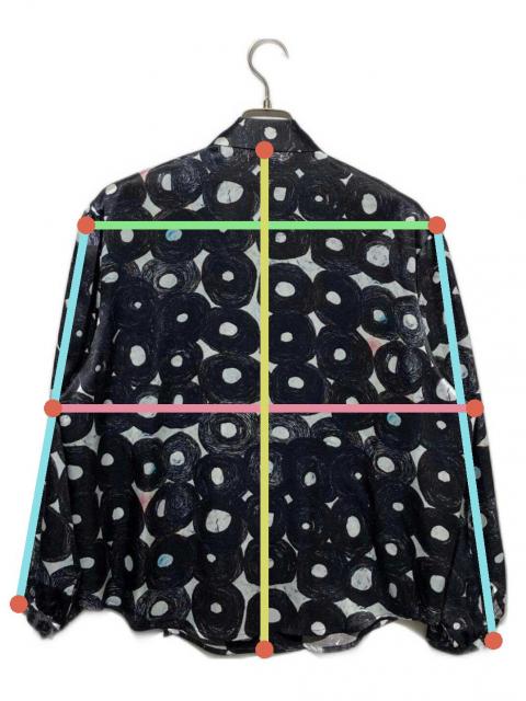 中古・古着通販】HERALBONY (ヘラルボニー) サテンボウタイブラウス